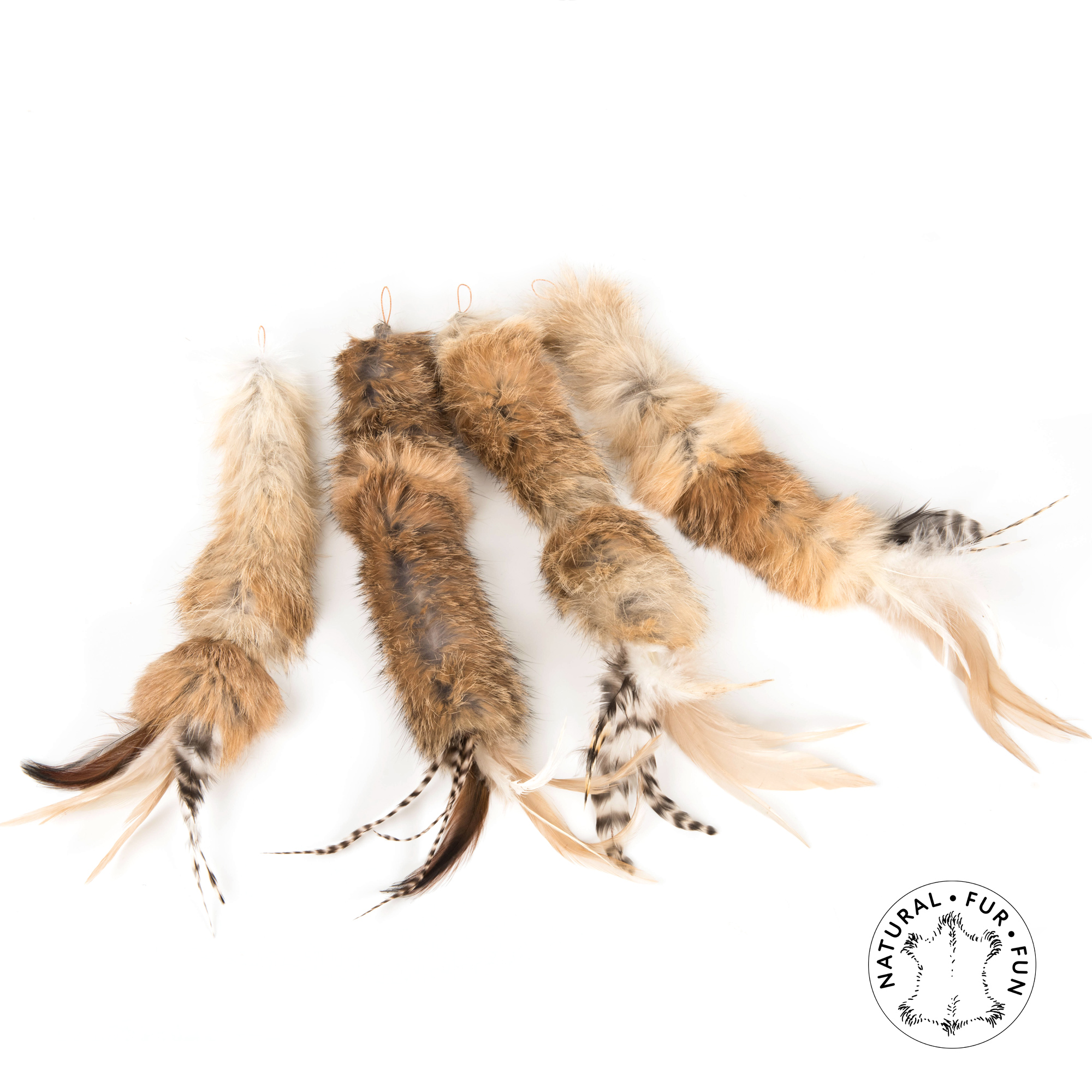 Profeline - Furry Tail Refill / Anhänger Katzenreizangel ersatzanhänger fell