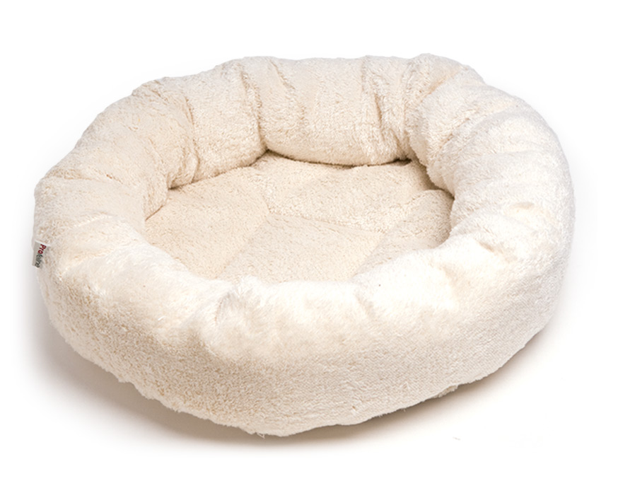 Cat Bed Feline Natural Katzenbett Baumwolle Farbe Natur