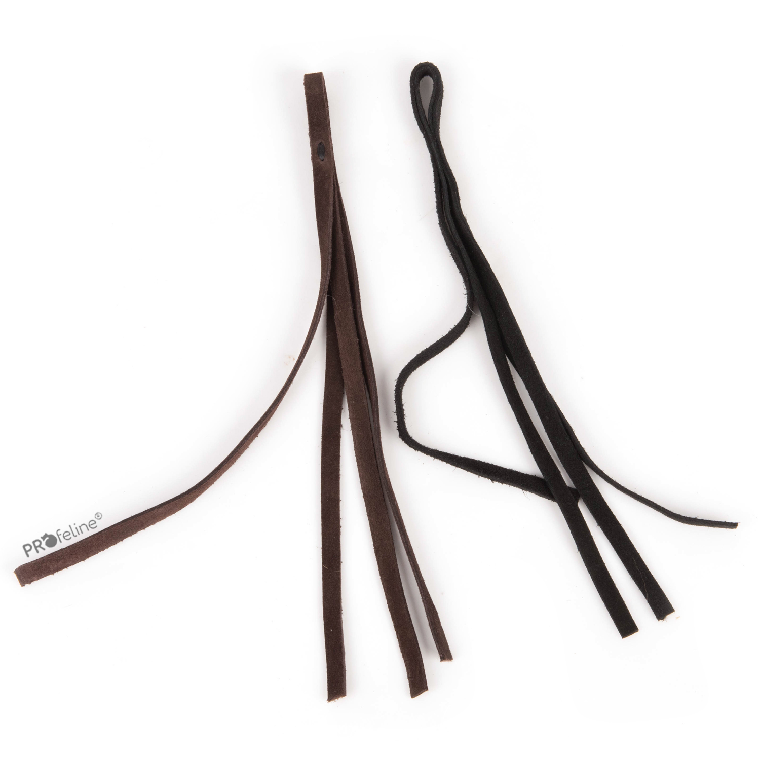 Lederfransen für Katzenangel