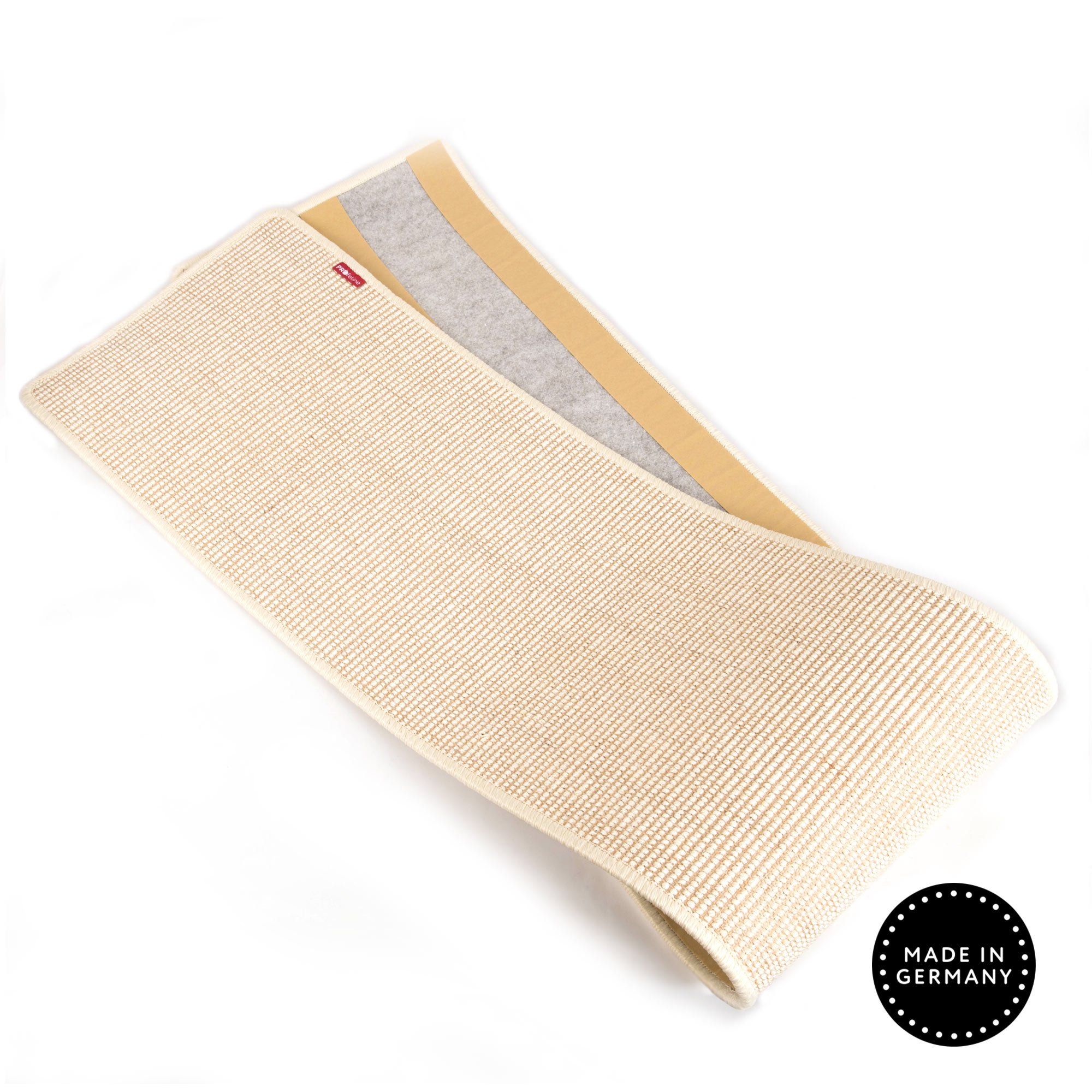 Wall - Climbing Carpet / Wand Kletterteppich 180 x 33 cm Wand Kltterteppich KatzeFarbe Creme