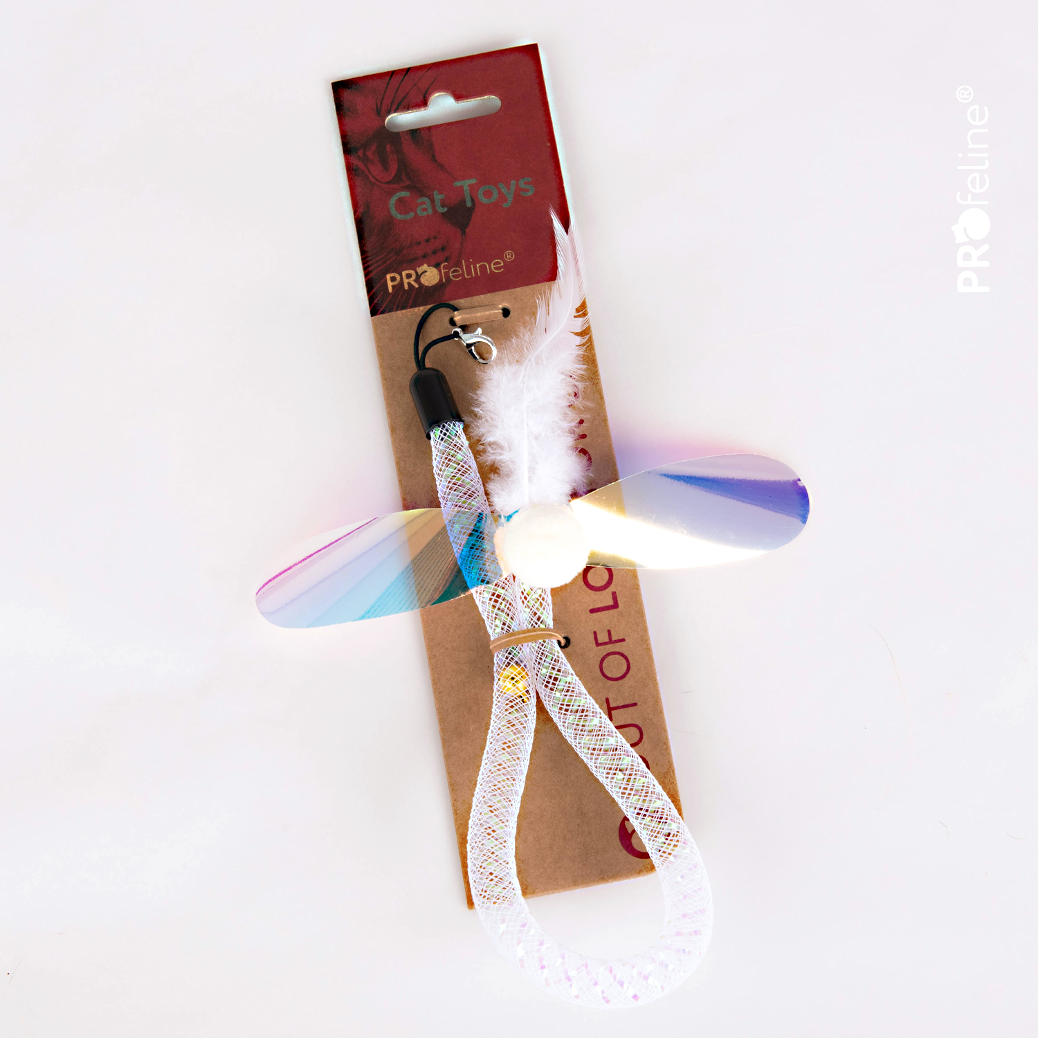 Frozen Flutter Refill / Anhänger Katzenshop Spielzeug Frozen AnhängerFlutter