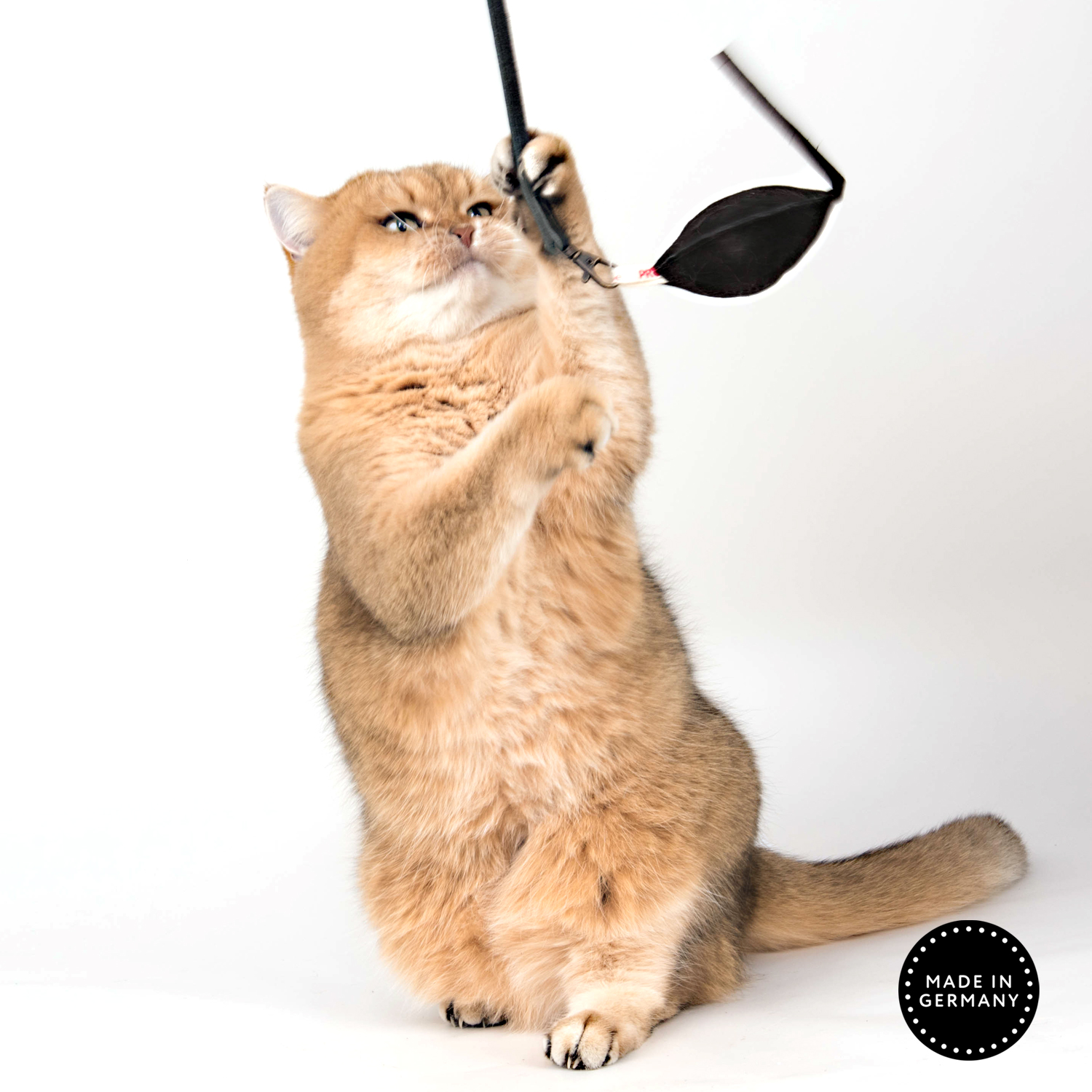 Leather Catnip Mouse Refill / Anhänger Canitp Leder Maus für Katzen