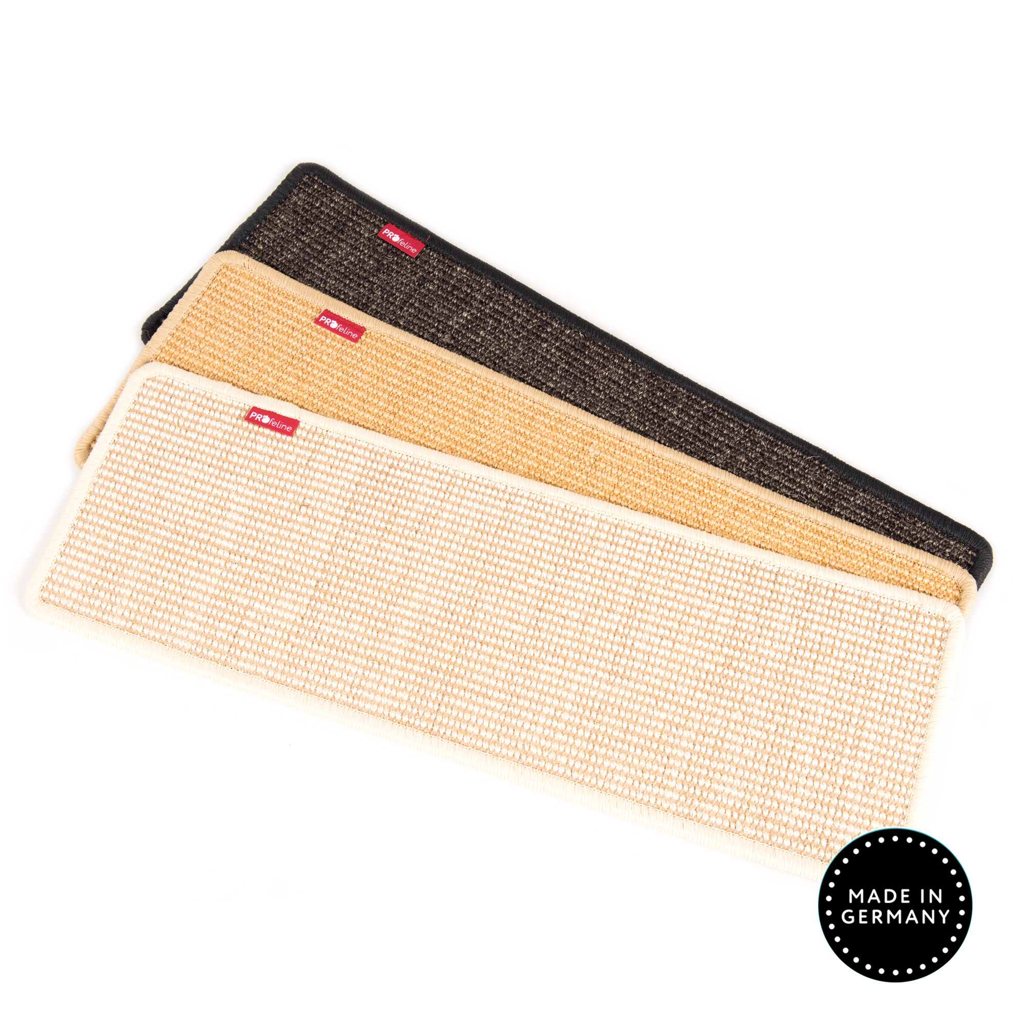 Scratching Mat / Kratzteppich 60 x 20 cm Kratzteppich Kratzmatte 60x20 cmCreme, Sand,  Anthracite