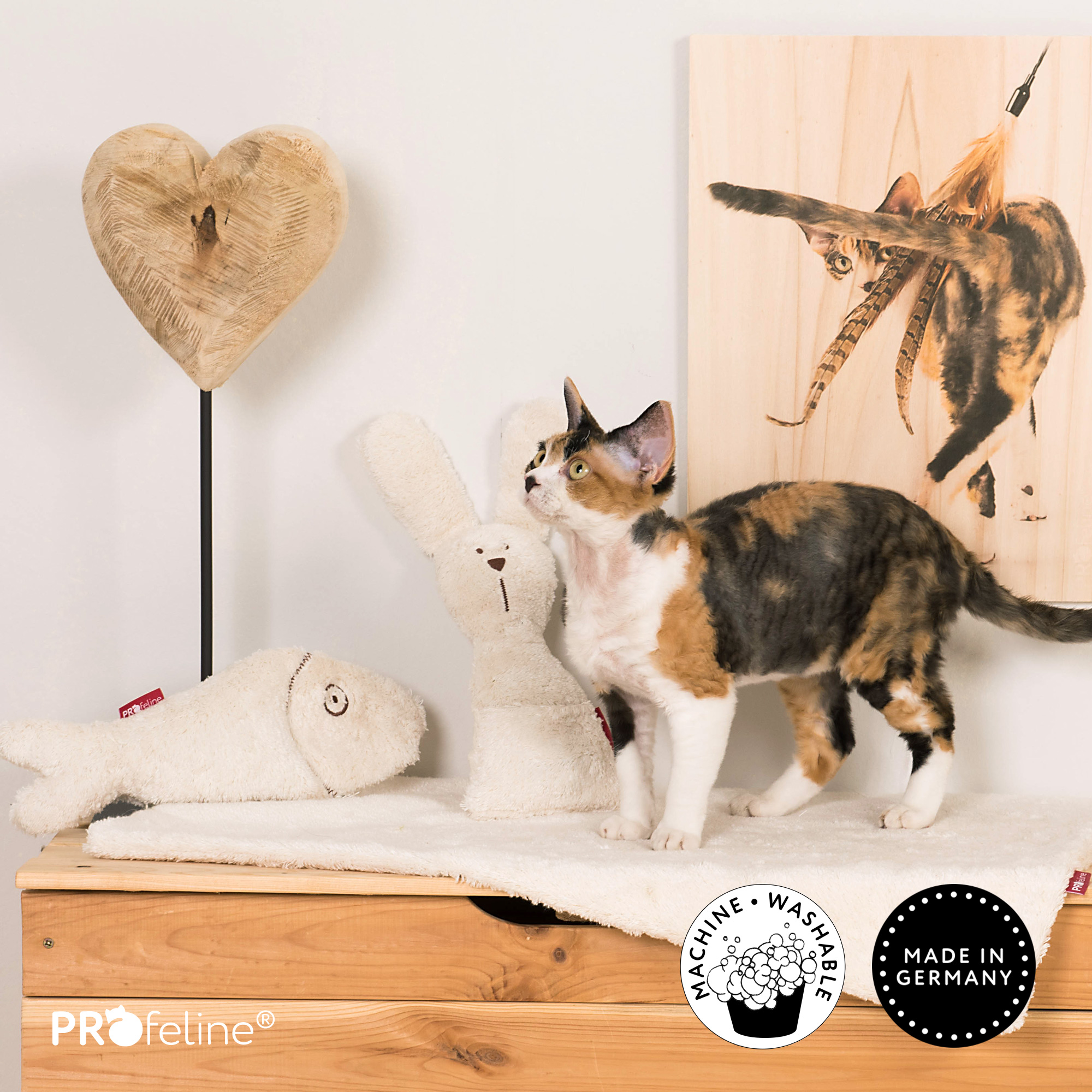 Katzenspielzeug baumwolle