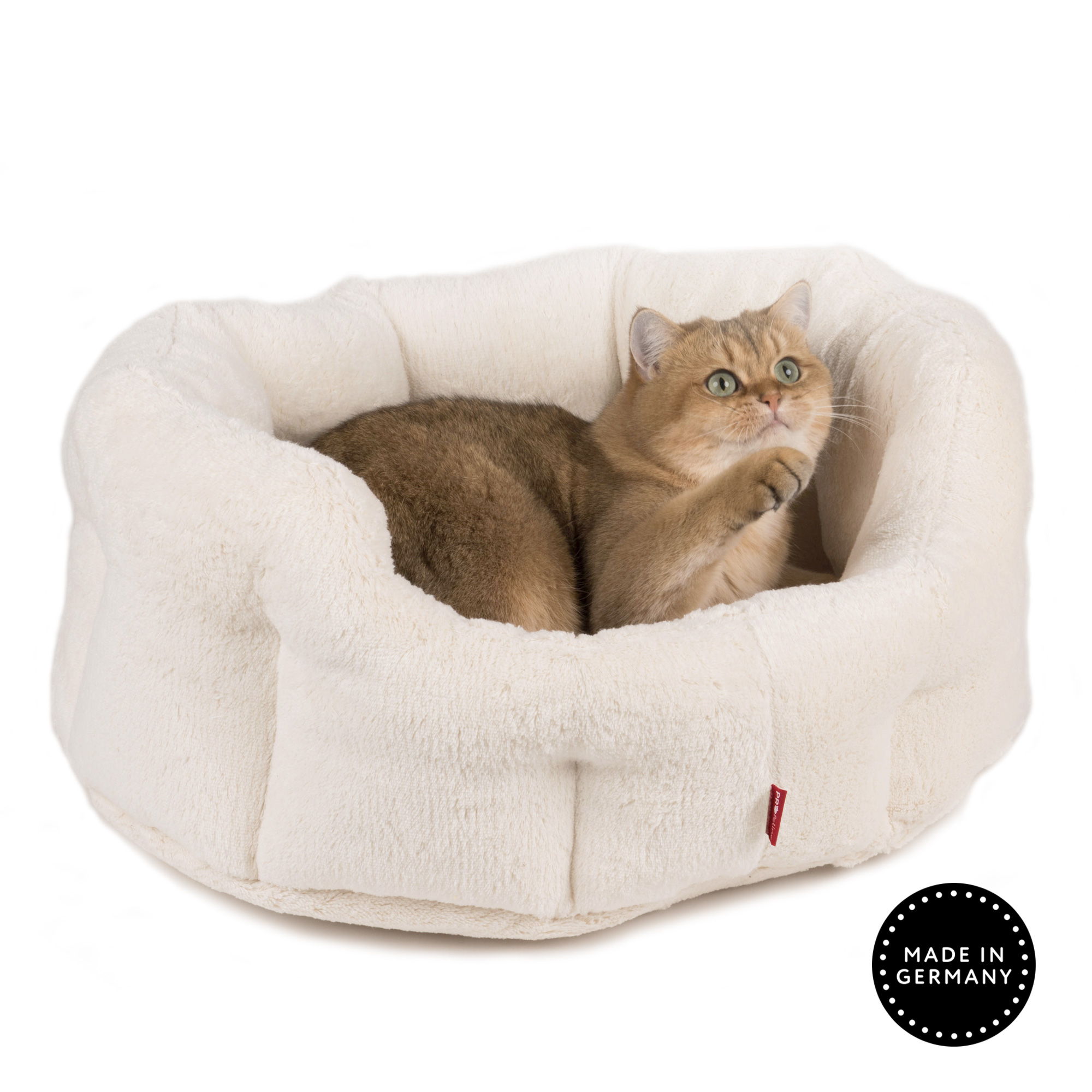 Feline Luxury Cat Bed Katzenbett Luxus gross