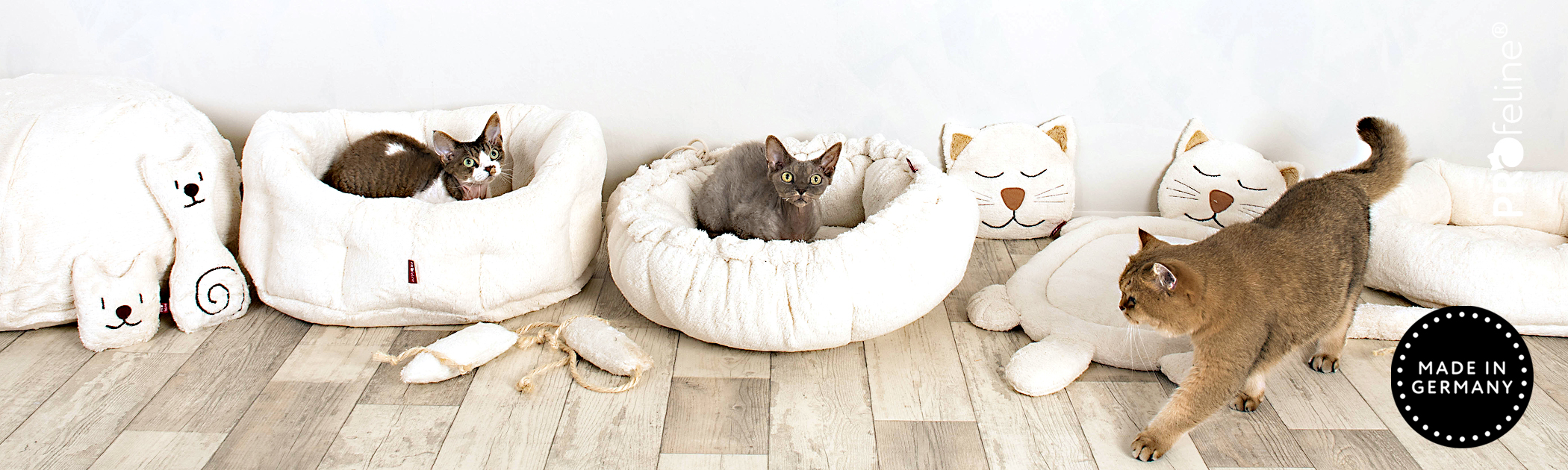 Katzenbetten Baumwolle