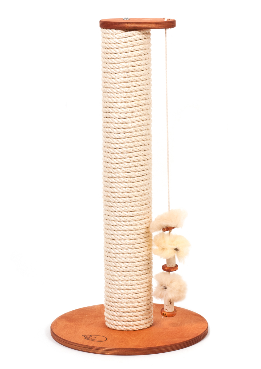 Scratching Post Model Ina Kratzstamm Ina Kirsche