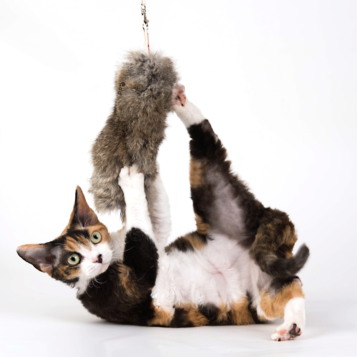 Rabbit Fur BIG Refill / Anhänger Hasenfell Anhänger Big für Katzenageln