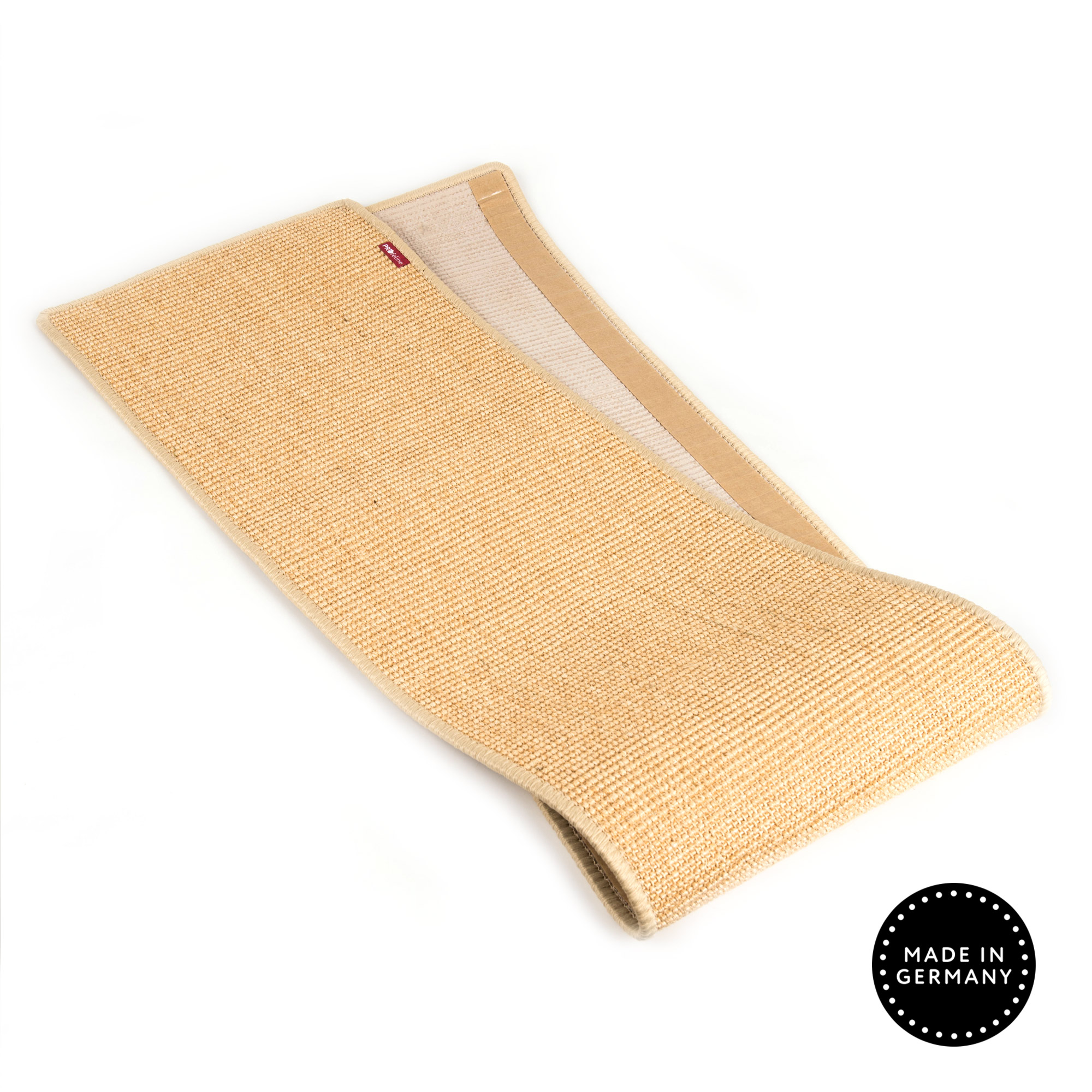 katzen-wand kletterteppich sand