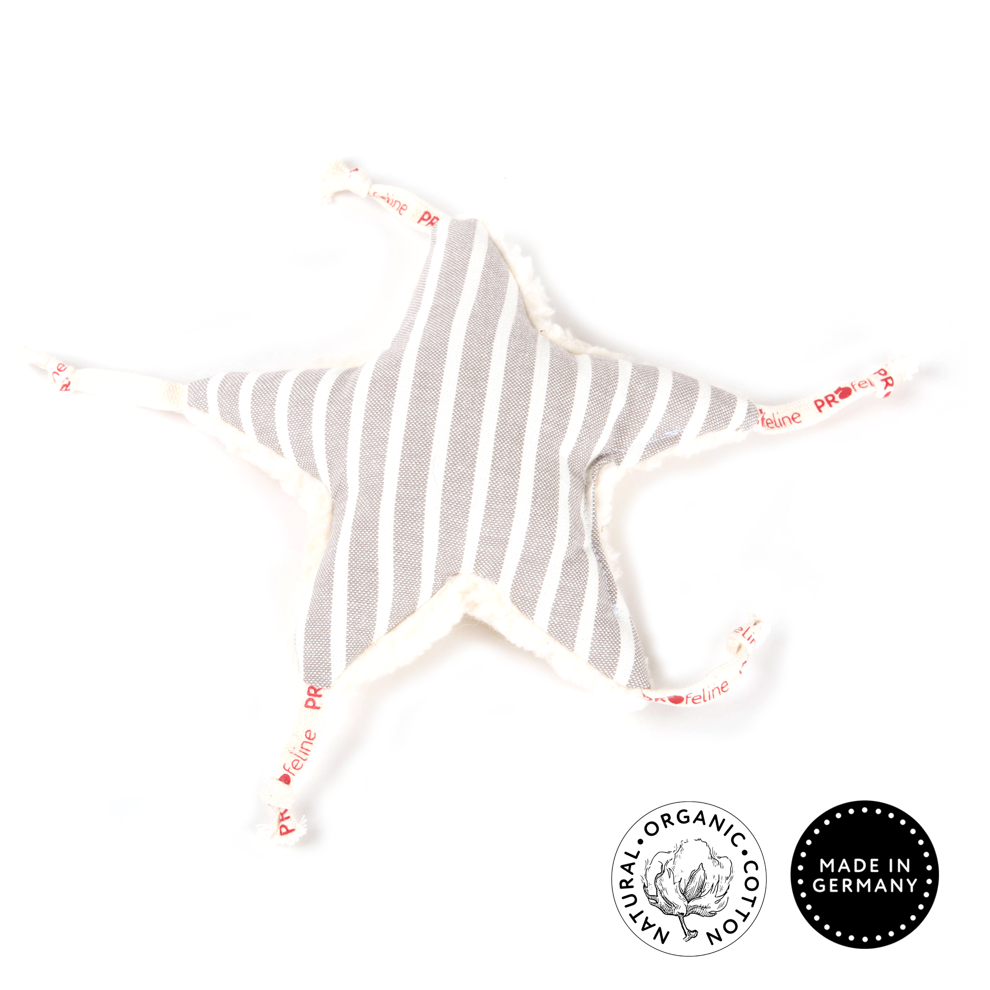 Profeline - Organic PlayStar Bio Katzenspielzeug Stern