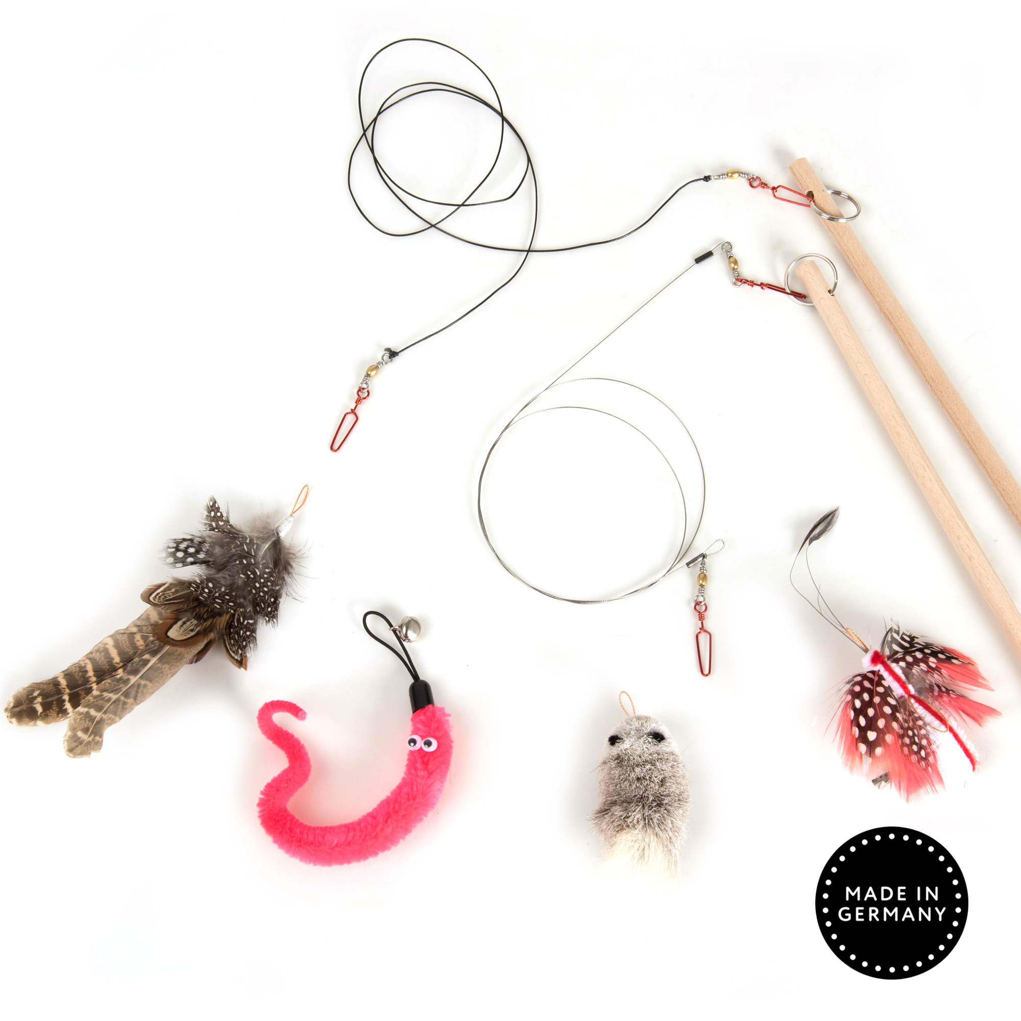 Katzenagel mit Ersatzanhänger zum wechseln