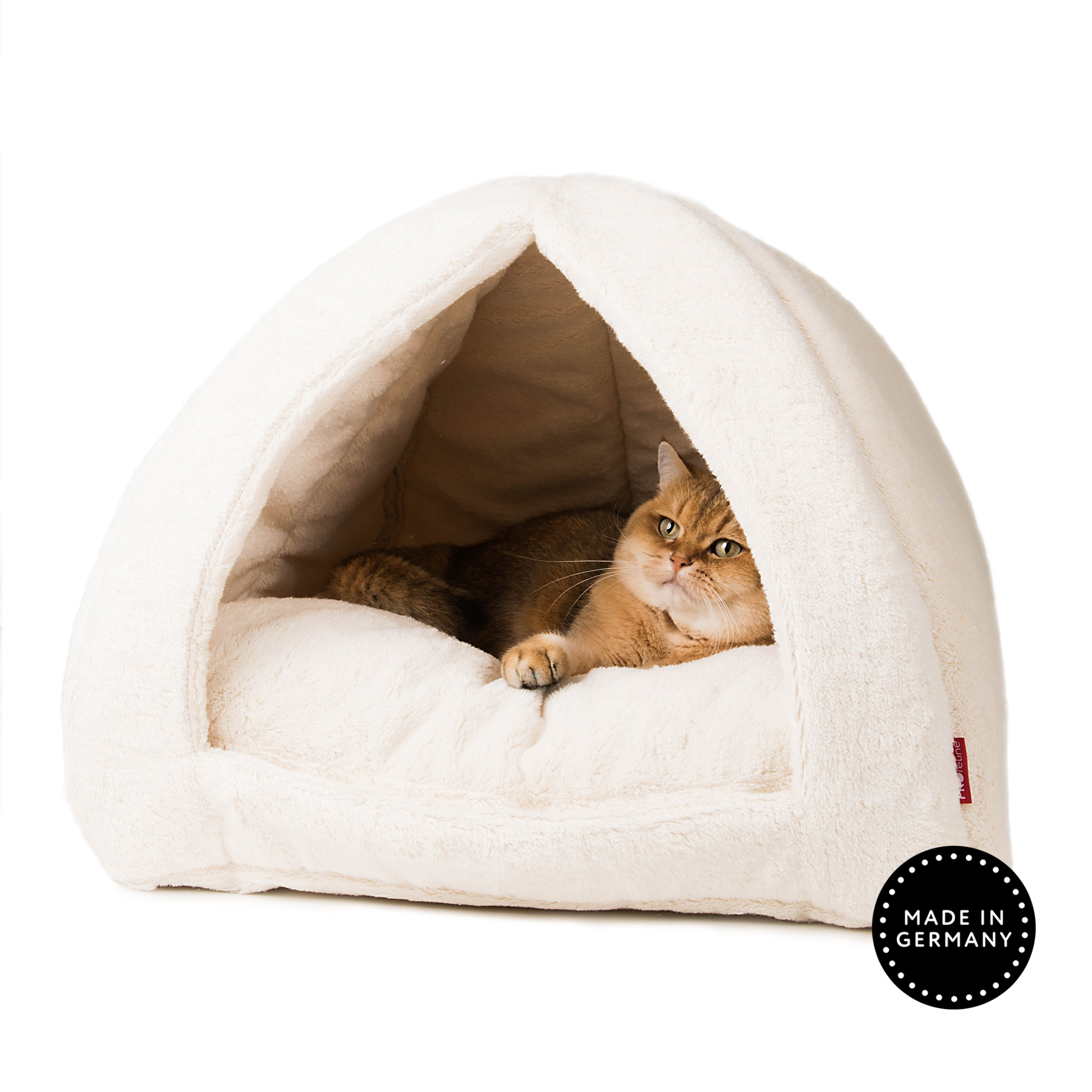 Cat Cave Premium Cat Igloo Katzeniglu Luxus Höhle