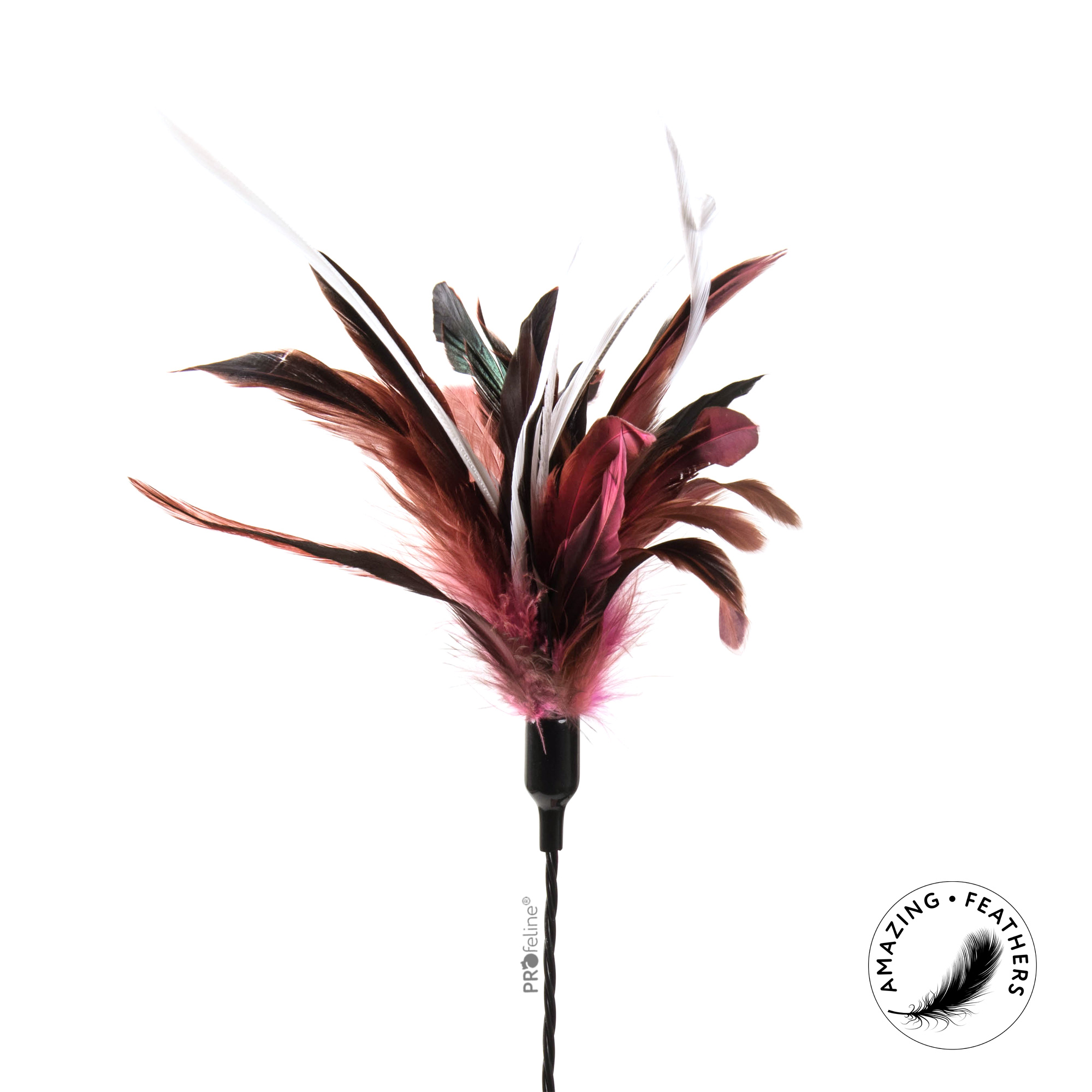 Profeline - Cat Teaser Feather Dancer Katzen Federtänzer rot