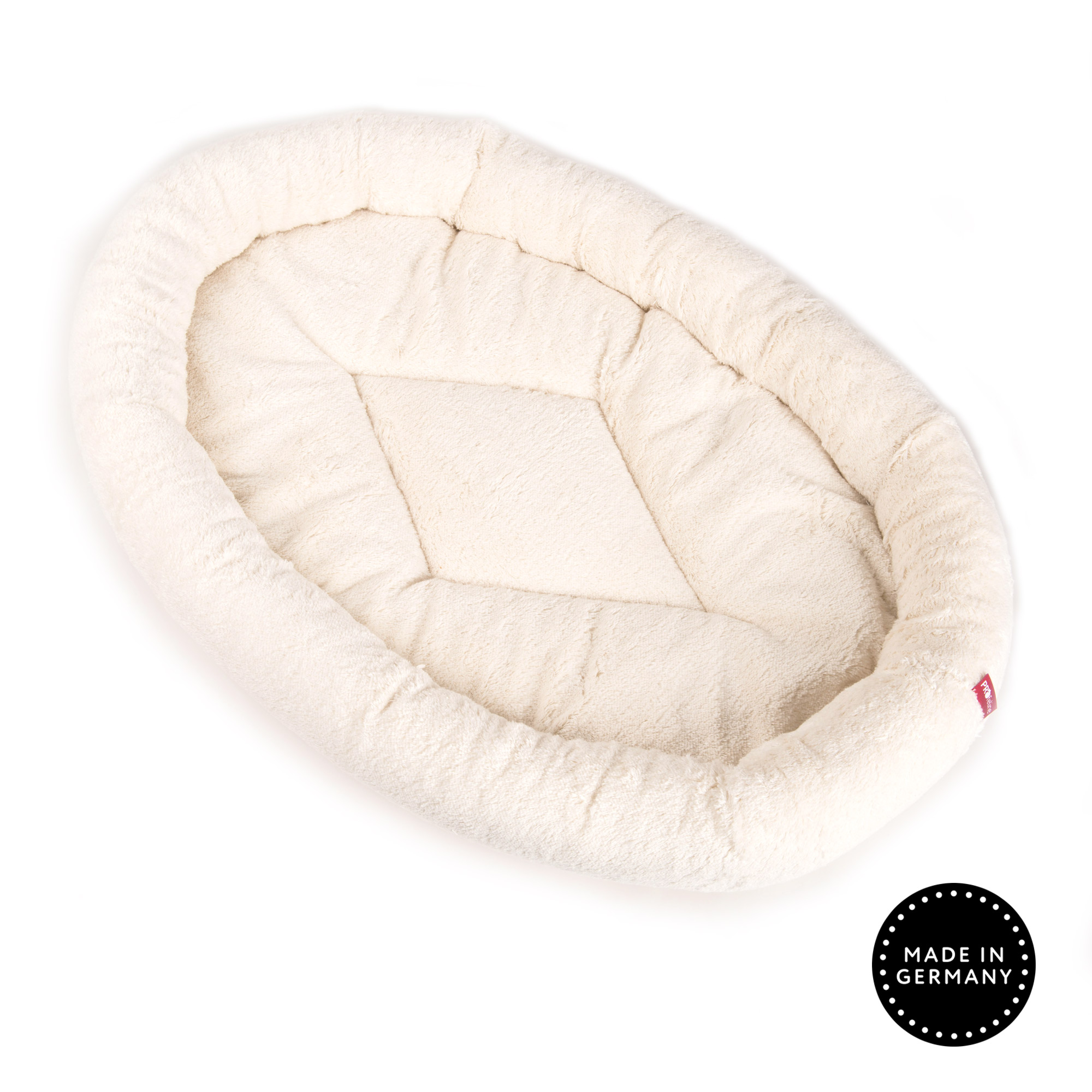 Cad Bed Oval for Cat Trees Natural Katzenbett Baumwolle Natur