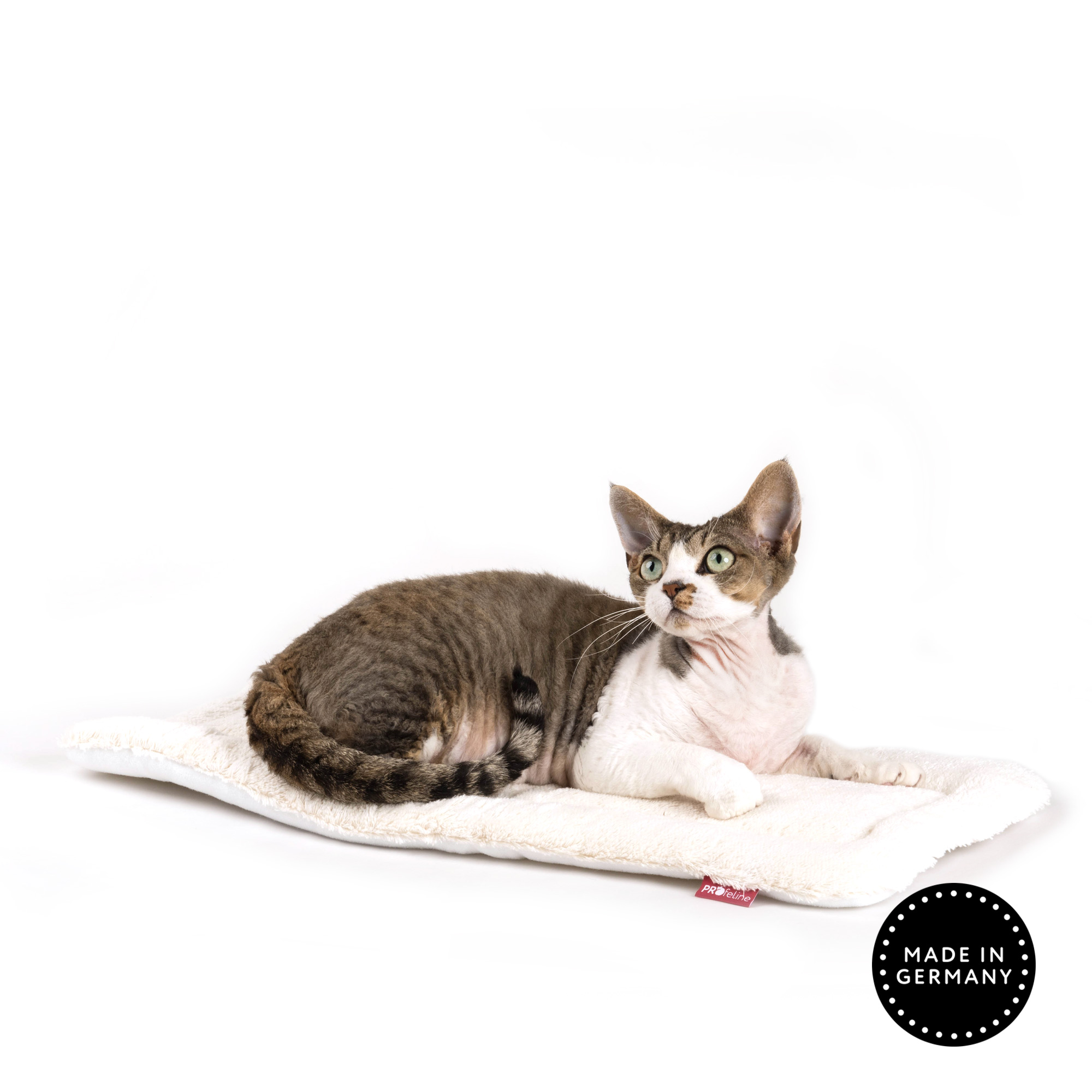 Cotton Window Sill Lounger Natural Katzen Fensterbankauflage Baumwolle weiss