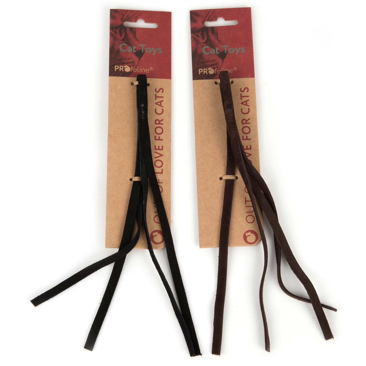 Lederstreifen für Katzenagel ersatzanhaenger