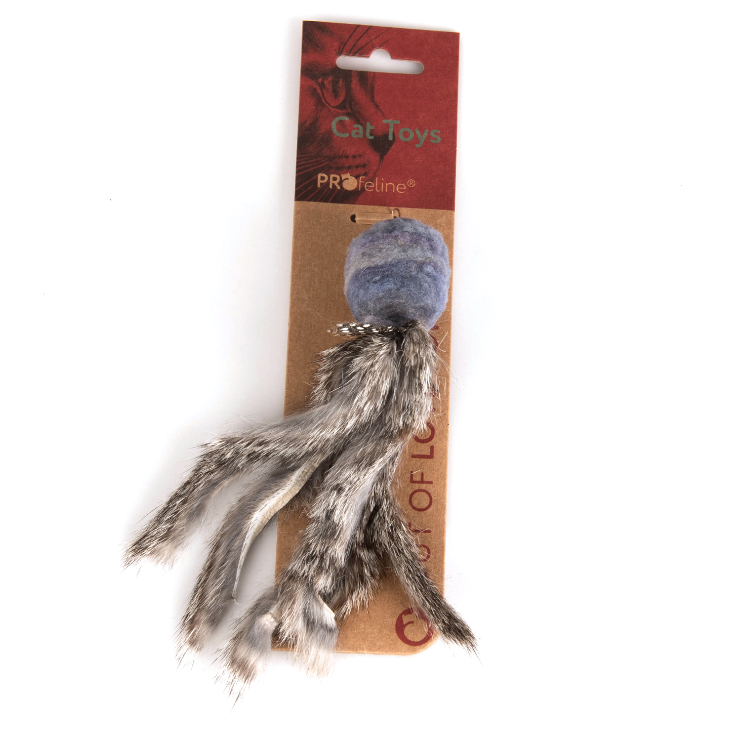 Kaninchenfell Anhänger WiggleFur