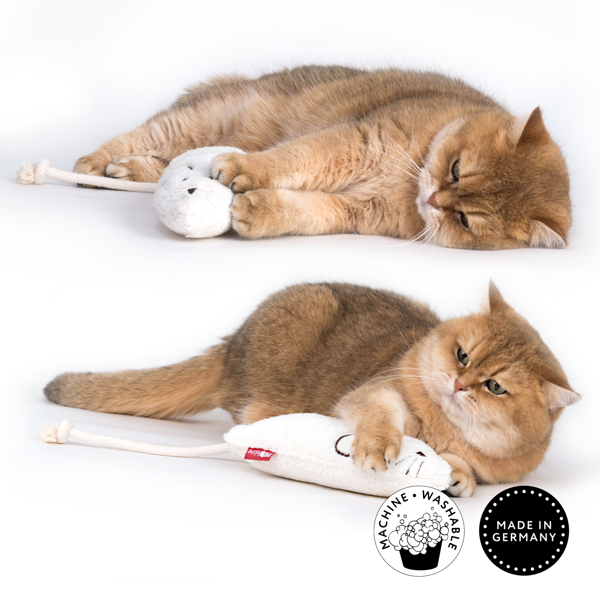 Katzenspielzeug Maus Feline nachfüllbar