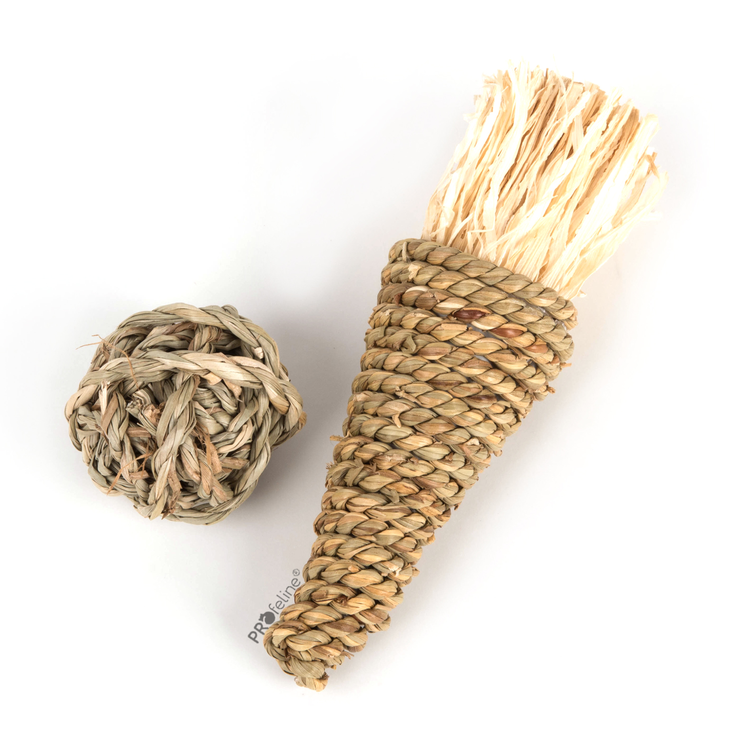 Plant Roller Toys Katzennatur Spielzeug Ball Kegel