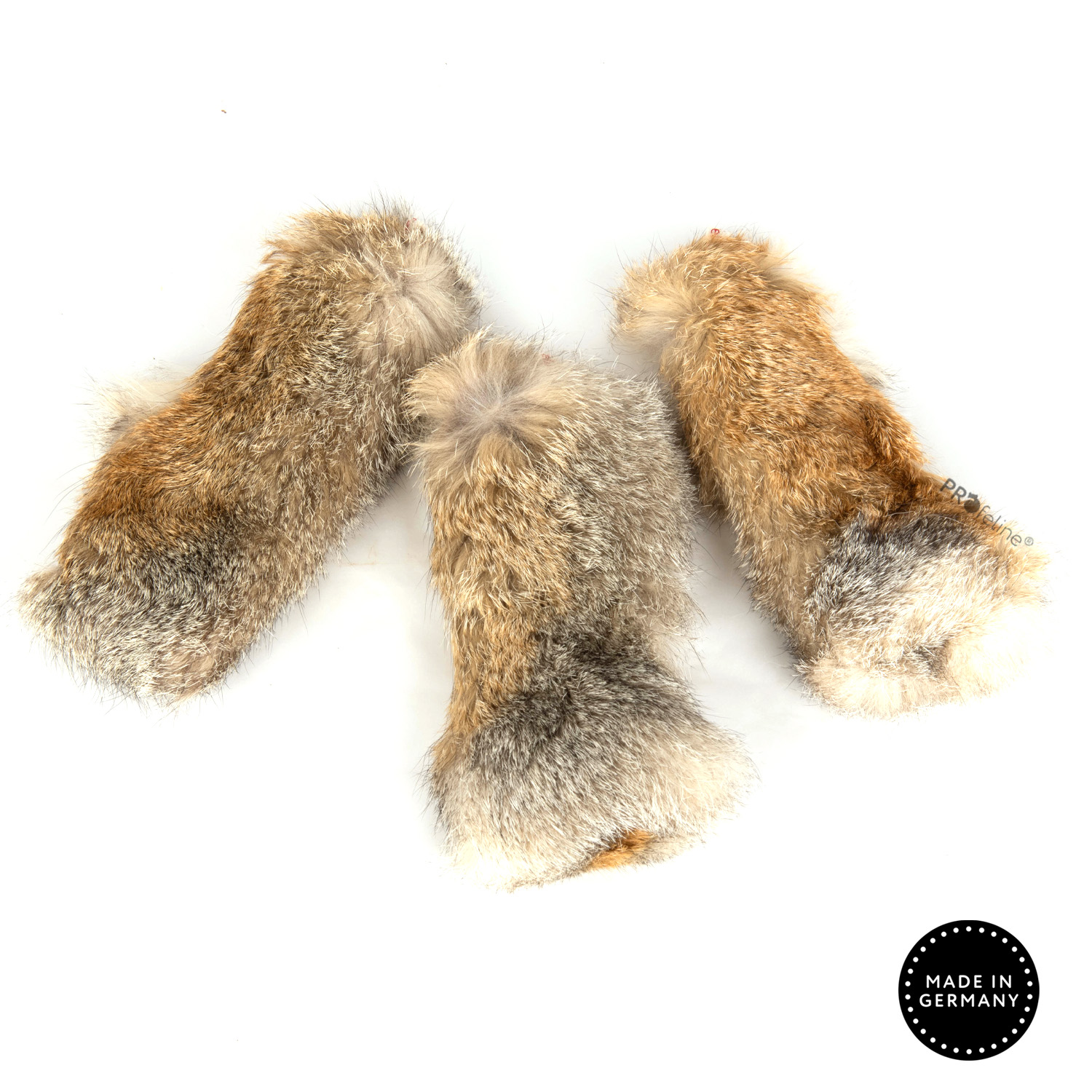 Fuchsfell Anhänger für Katzenangeln