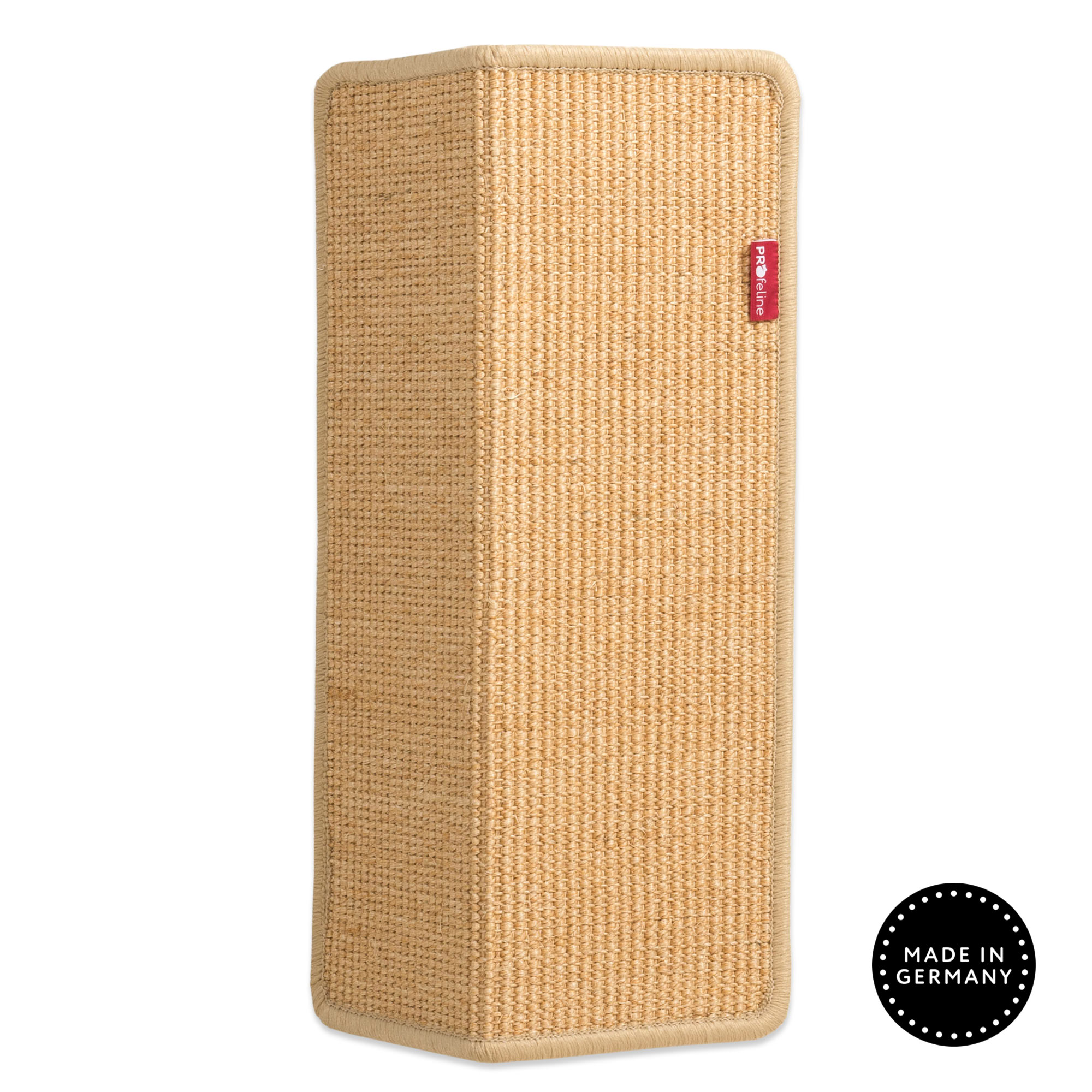 Eck-kratzmatte sisal-eck-kratzmatte-sand