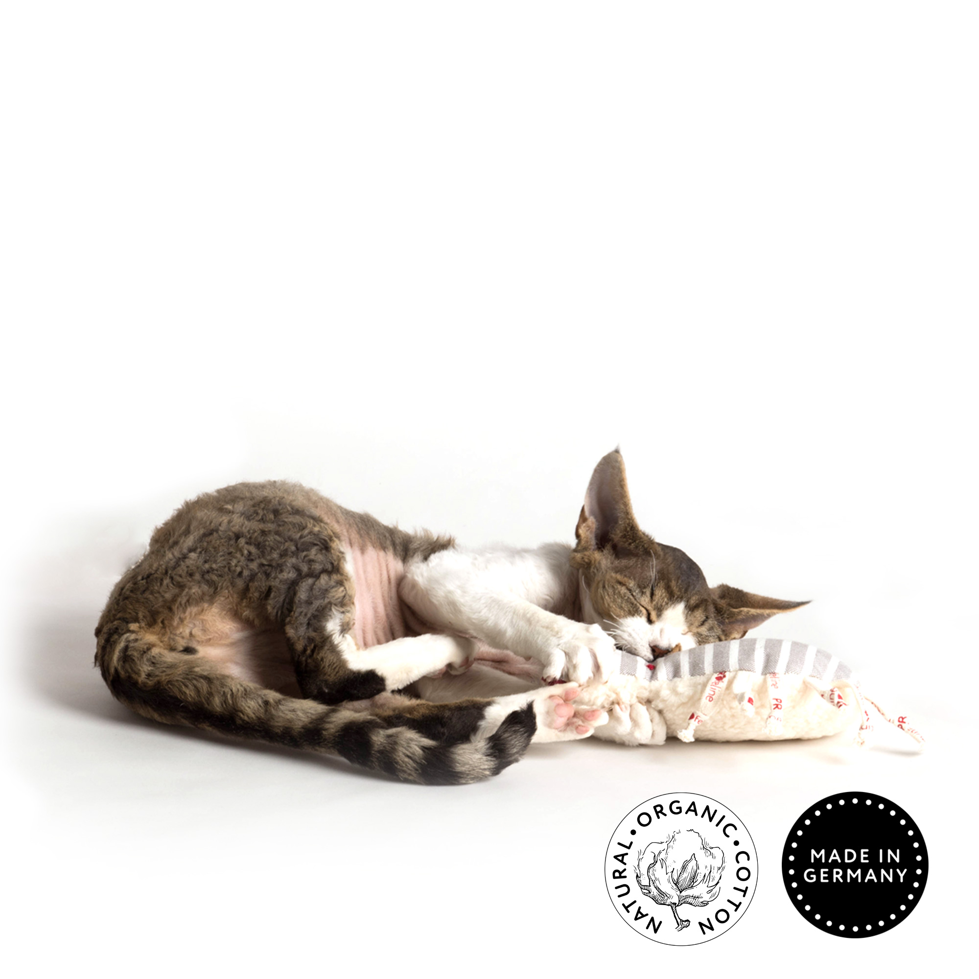 Katzenspielzeug Organic Igel