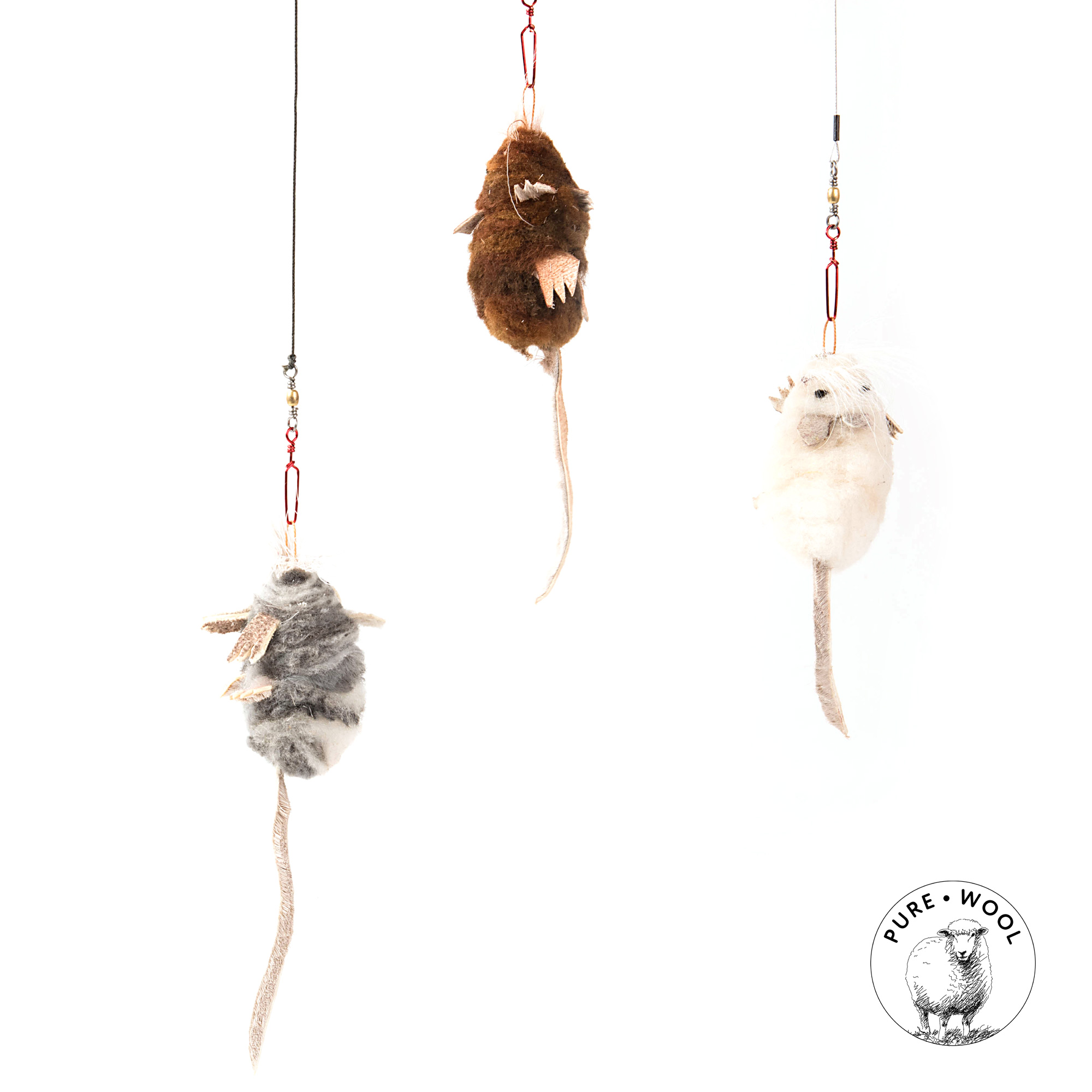 Nibble WoolMouse Ersatzanhänger Wolle ibble WoolMouse