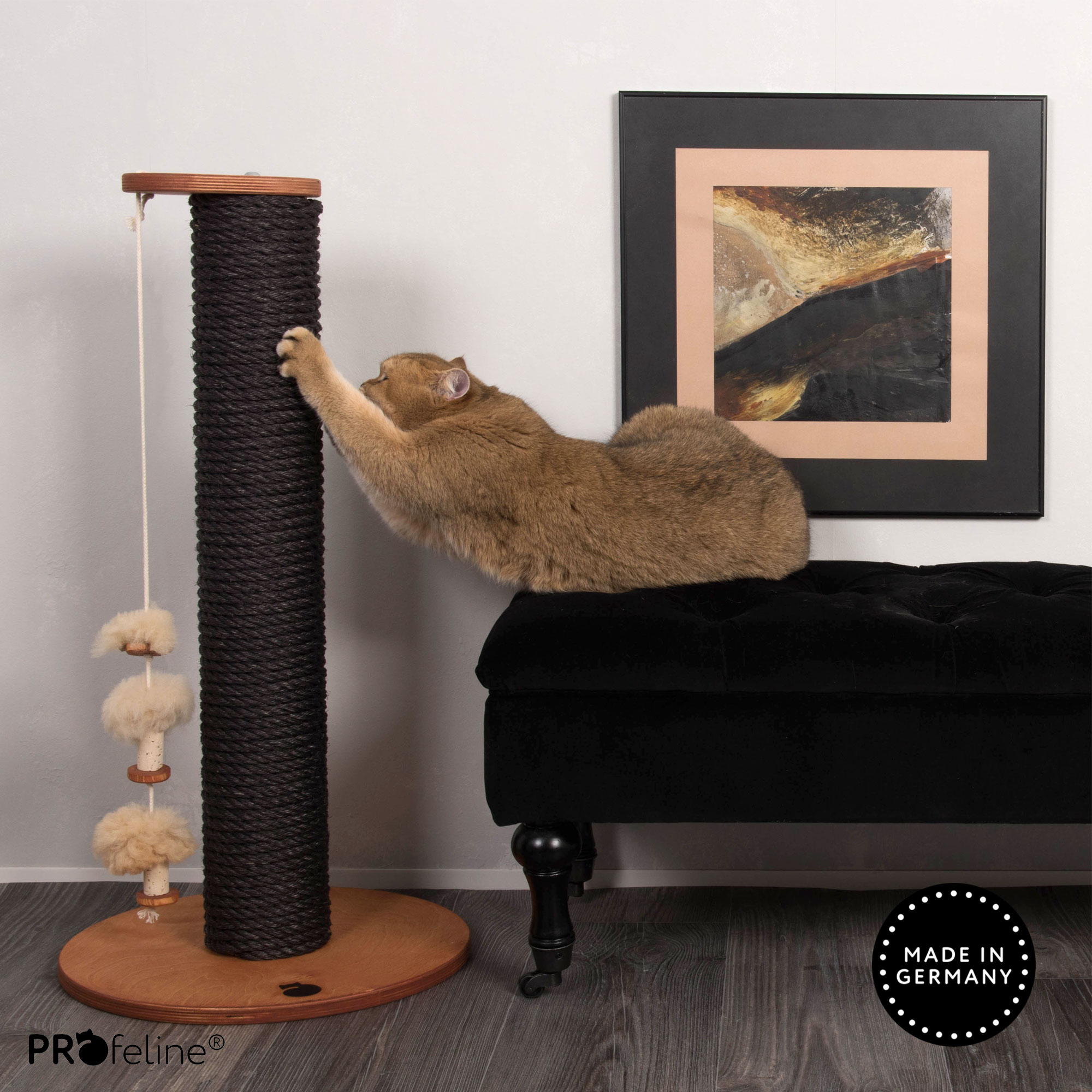 Kratzstamm Ina schwarz