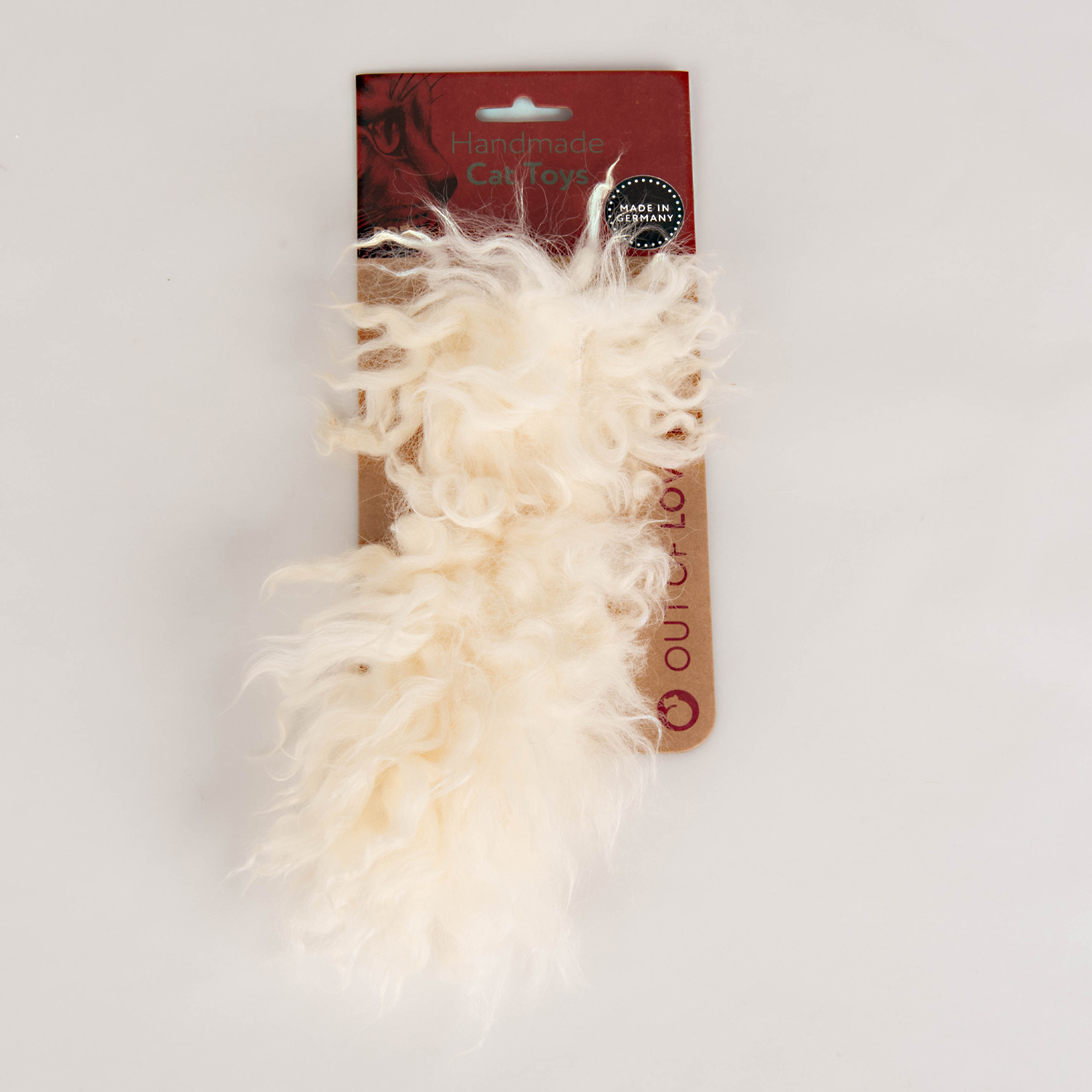 Lammfell Für Katzenangel Natur Pur