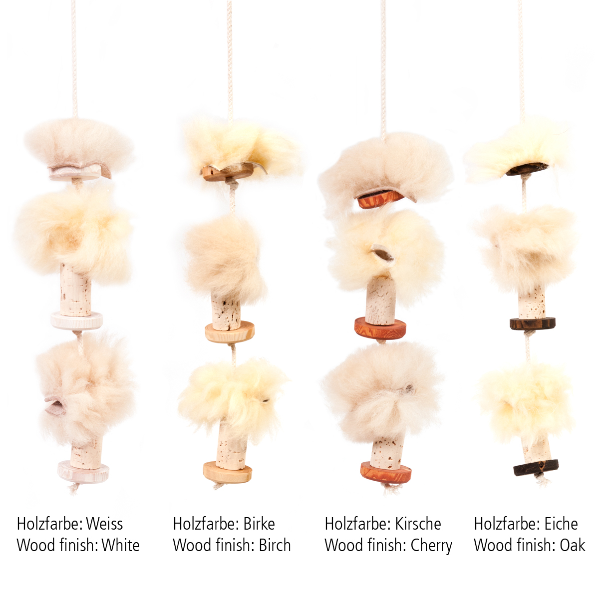 Spielzeug Anhänger Farben