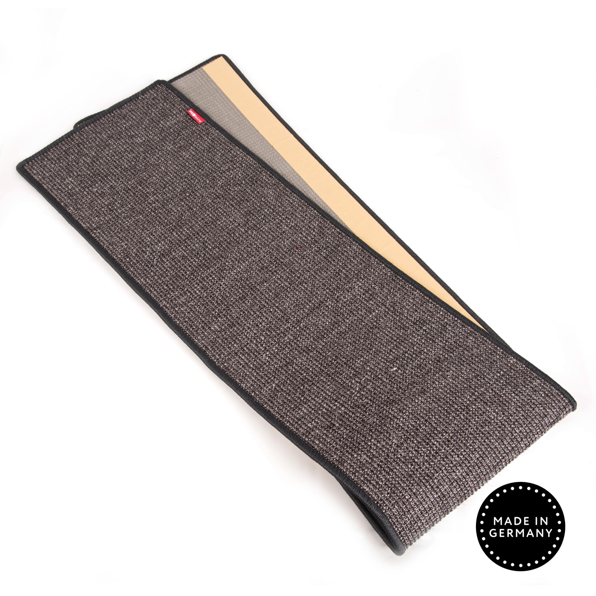 Wall - Climbing Carpet / Wand Kletterteppich 180 x 33 cm Katzen Wandkletterteppich Farbe Anthrazit