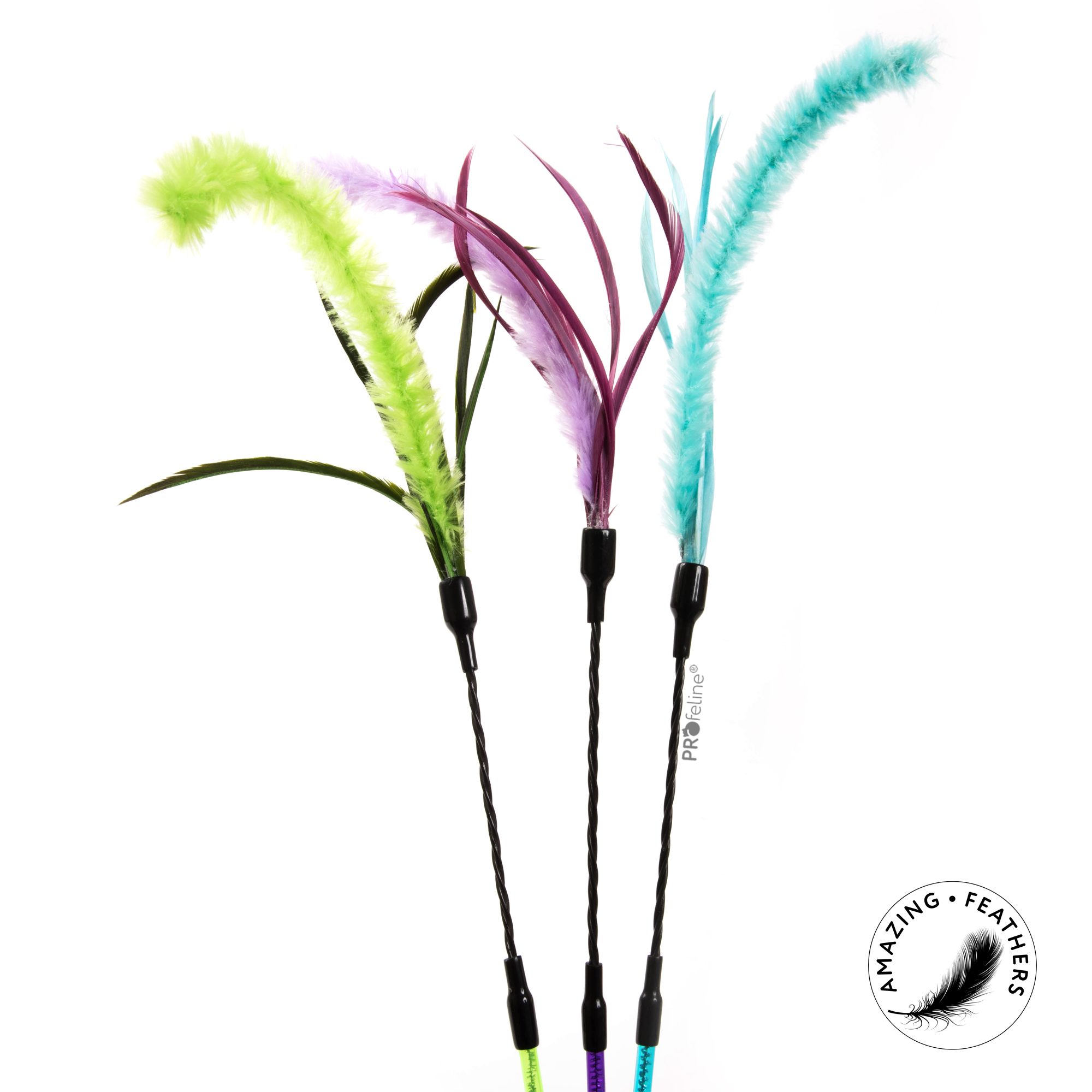 Profeline - Katzenwedel / Teaser Pipe Wiper Katzenwedel für Katzen