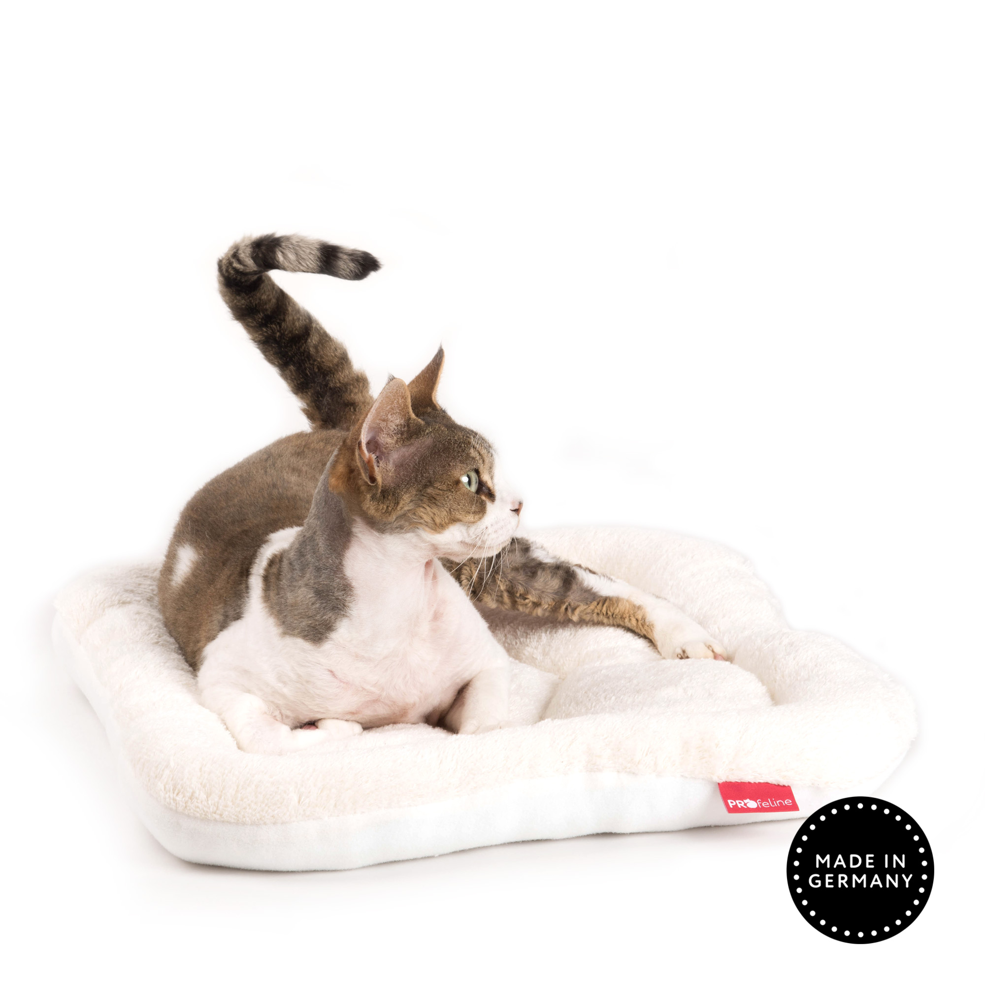 Cushion Rectangular for Cat Trees Natural Katzenkissen waschbar