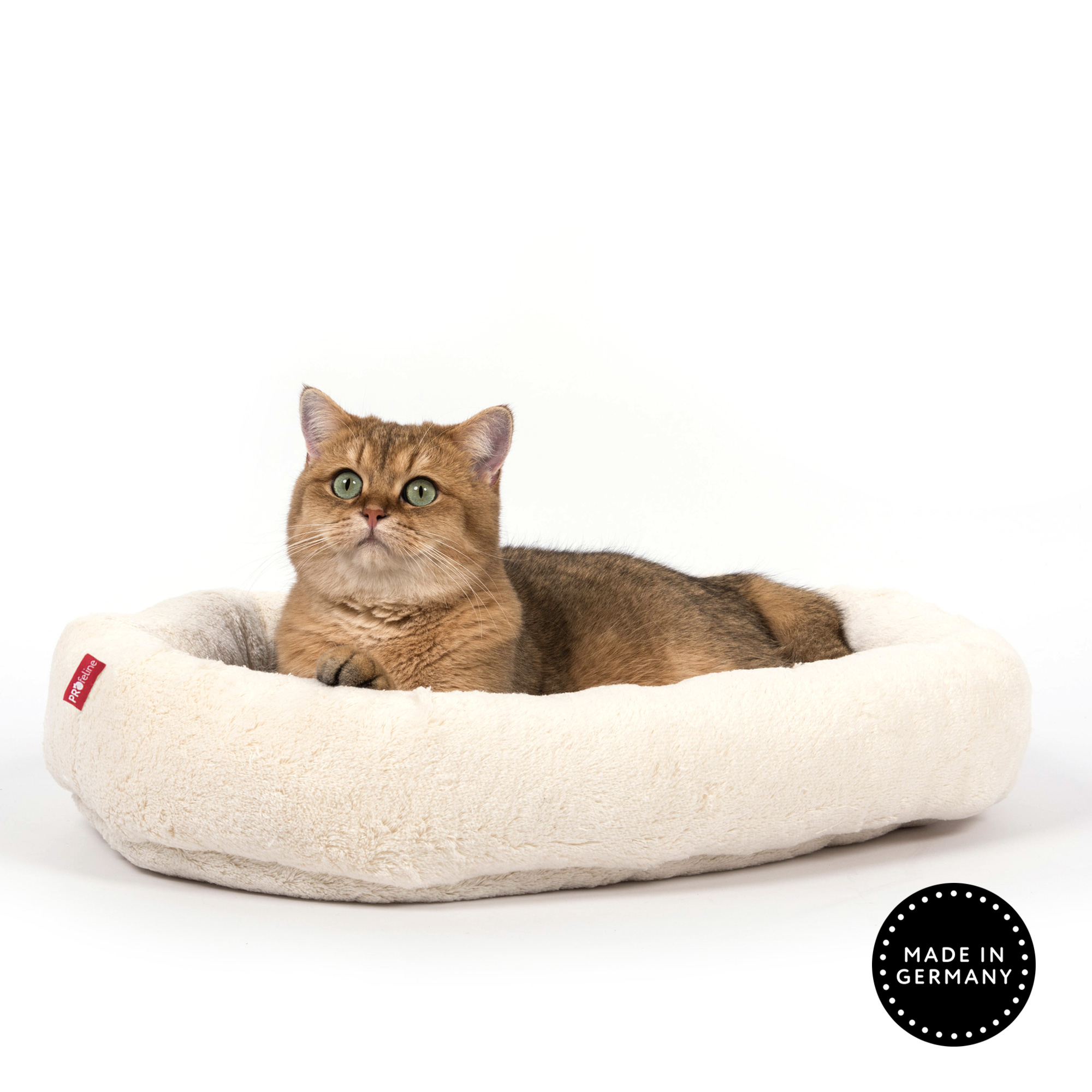 Cad Bed Feline oval Natural Katzenbett oval waschbar