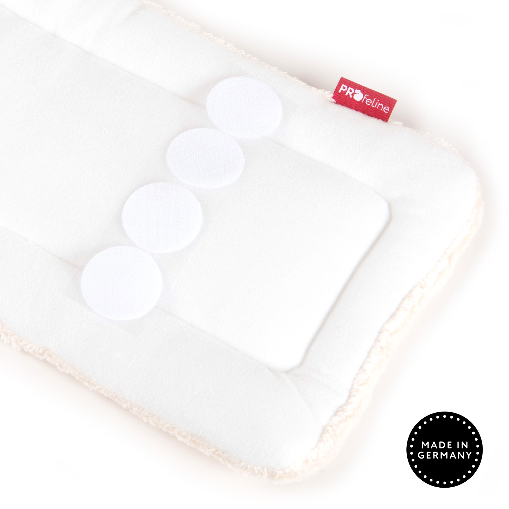 Katzen Fensterbankauflage klettpunkte