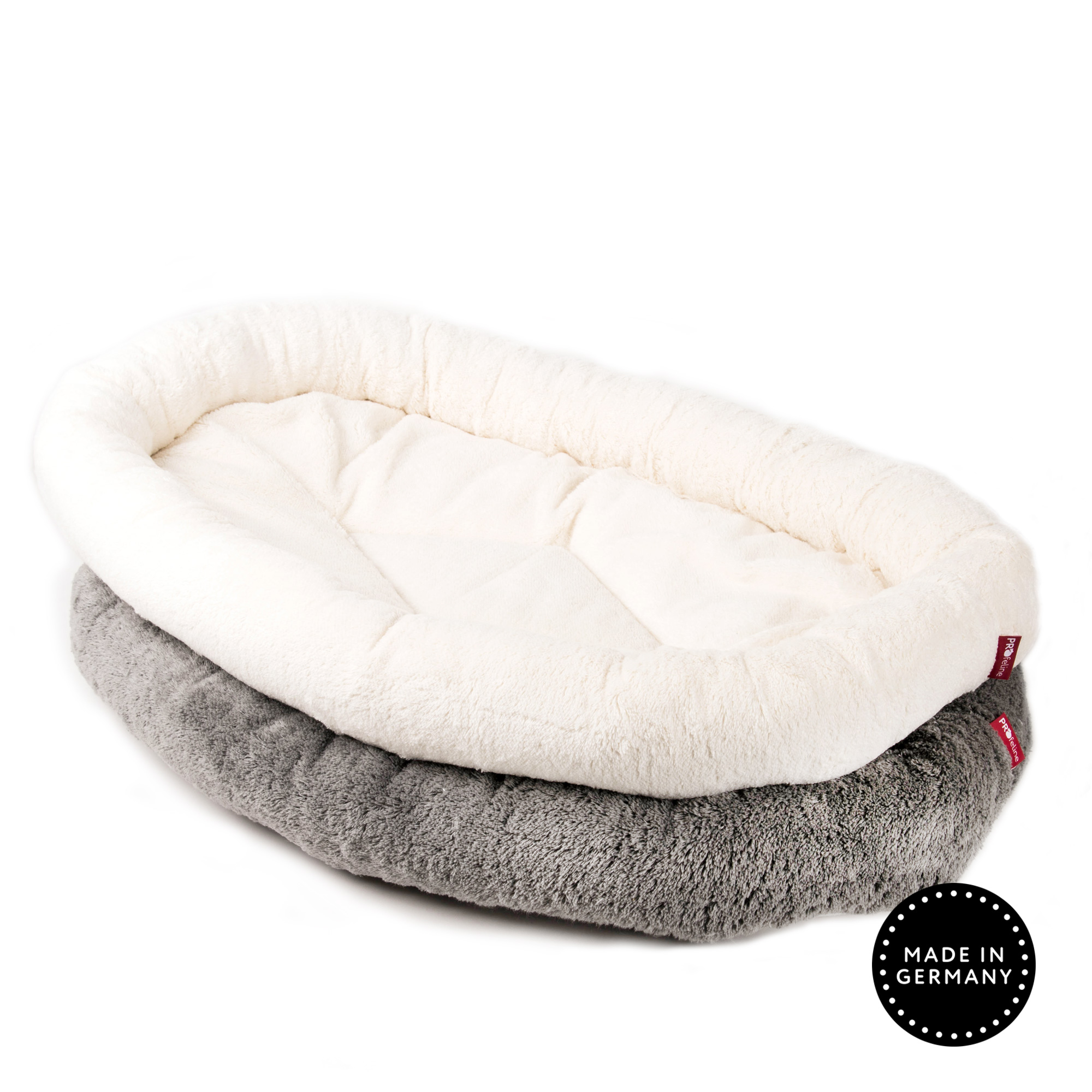 Cad Bed Oval for Cat Trees Classicsilver Grosse Katzen Baumwollkissen