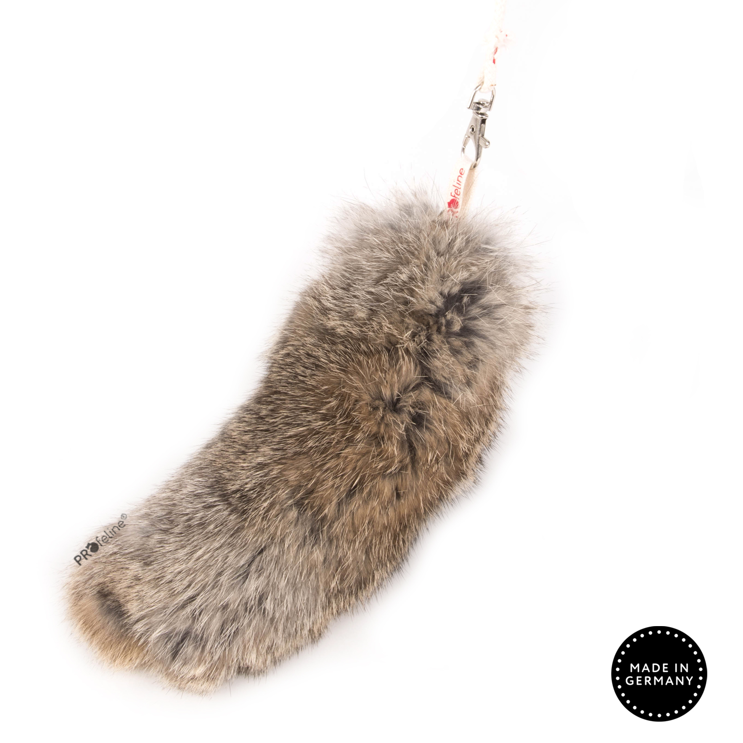 Rabbit Fur BIG Refill / Anhänger Hasenfell Anhänger Katzenangel