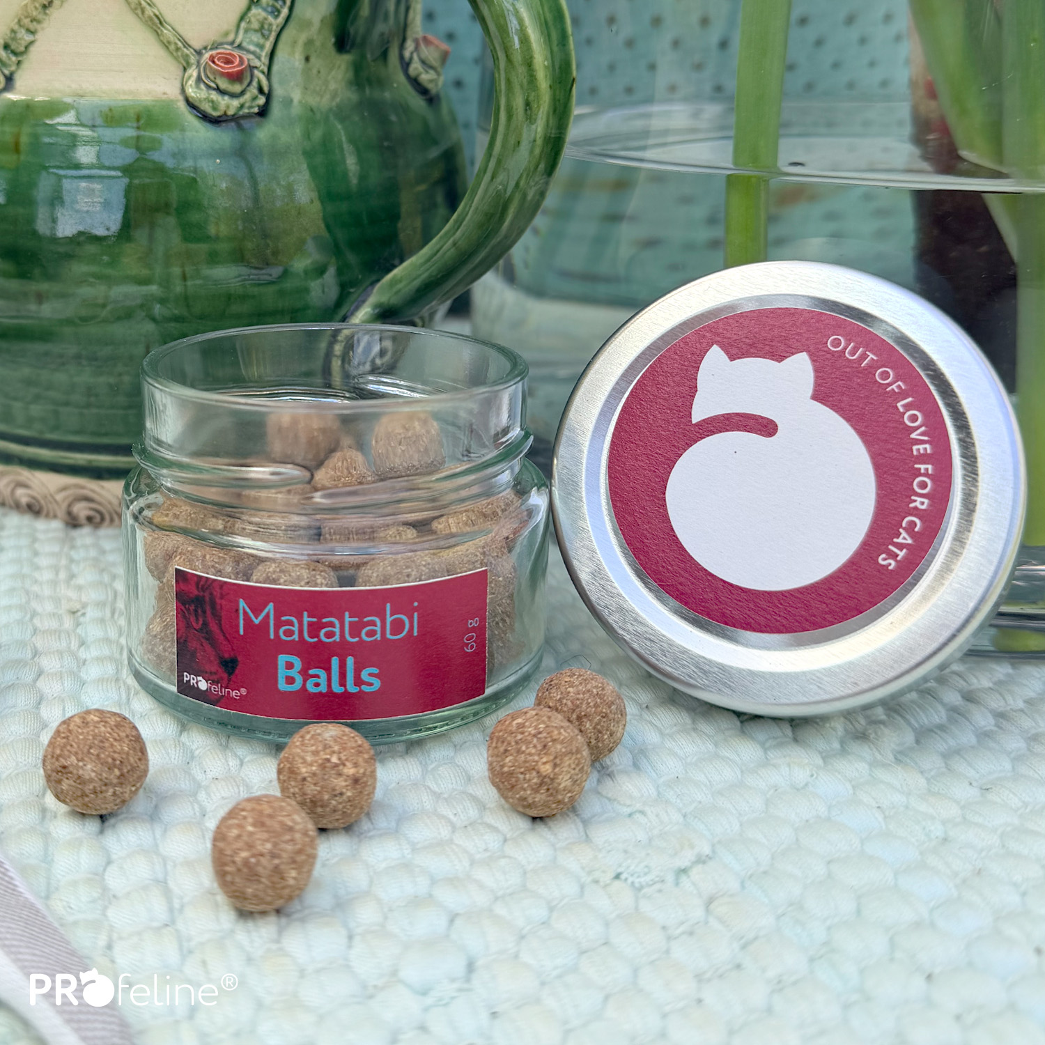 Beliebter Katzenduft Matatabi Balls