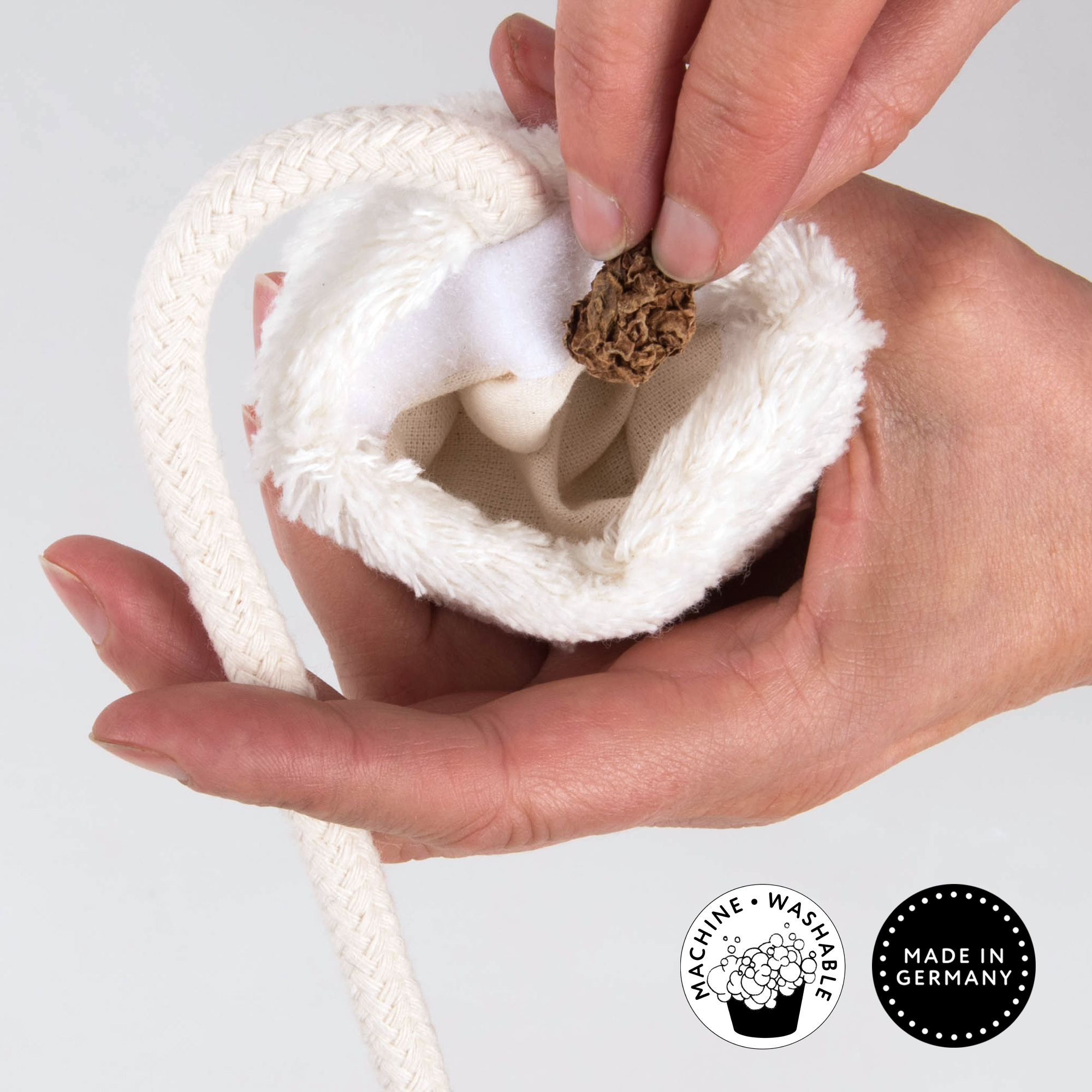 Katzenspielzeug Maus Feline nachfüllbar