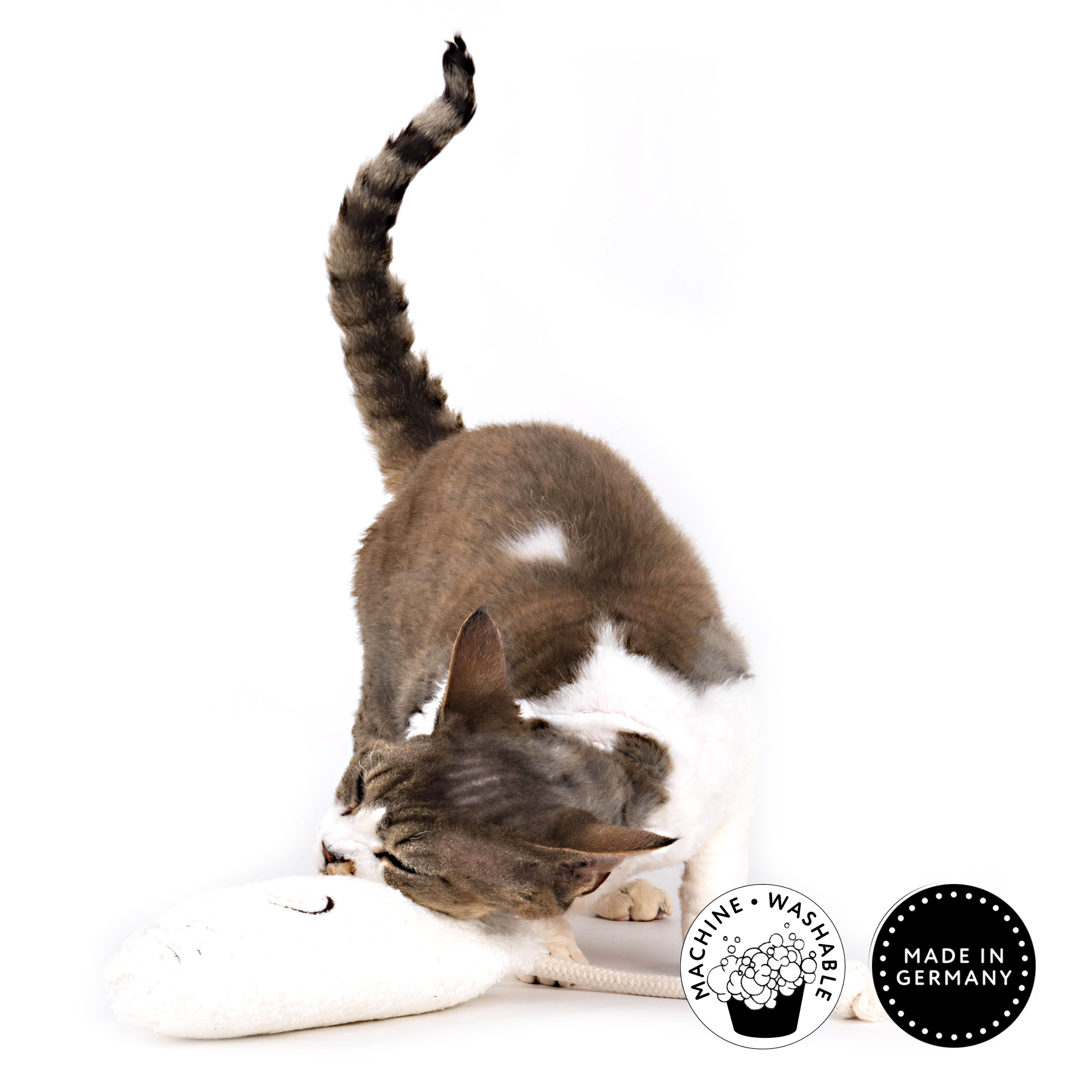 Katzenspielzeug Maus Feline nachfüllbar