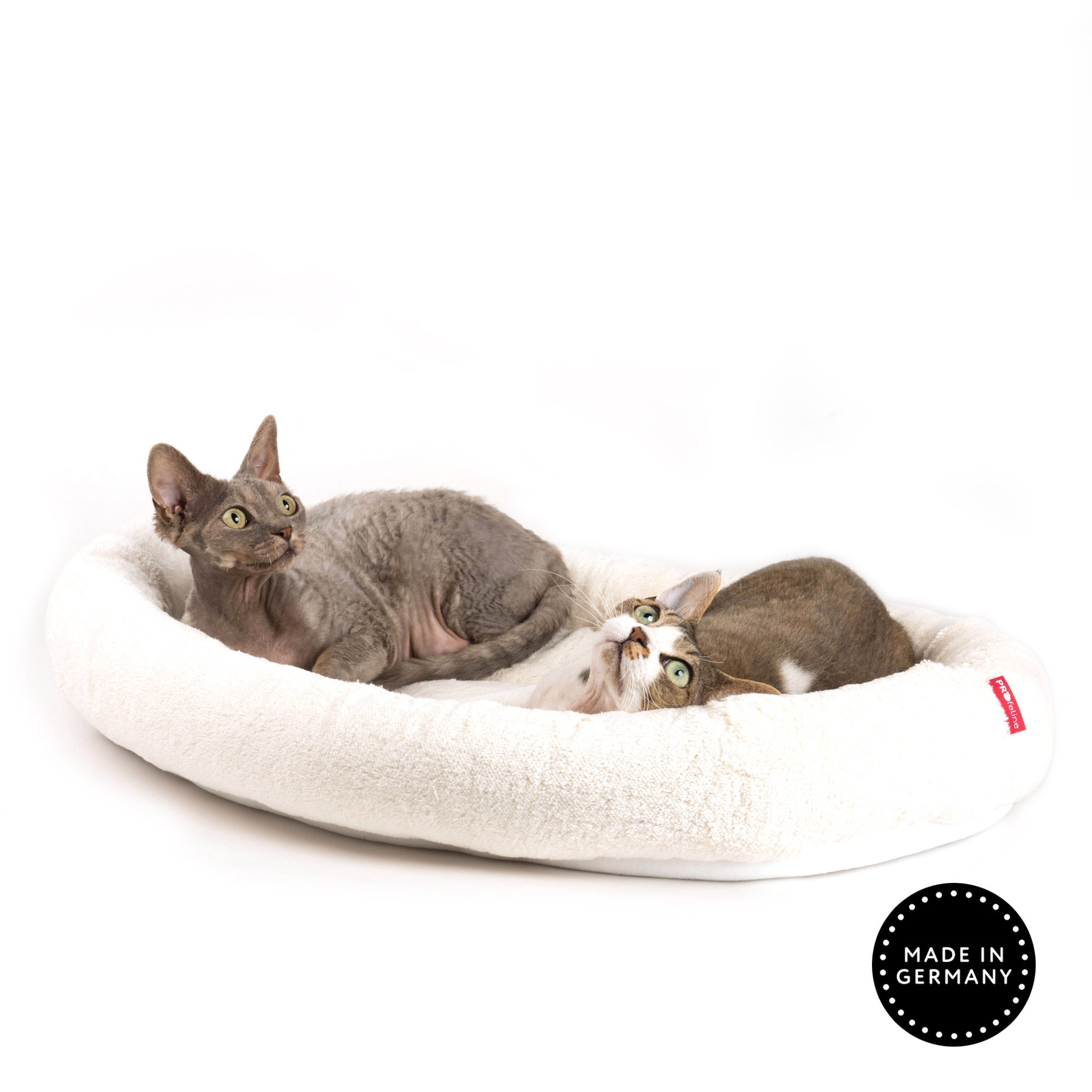 Cad Bed Oval for Cat Trees Natural Katzenbett gross Kratzbaum