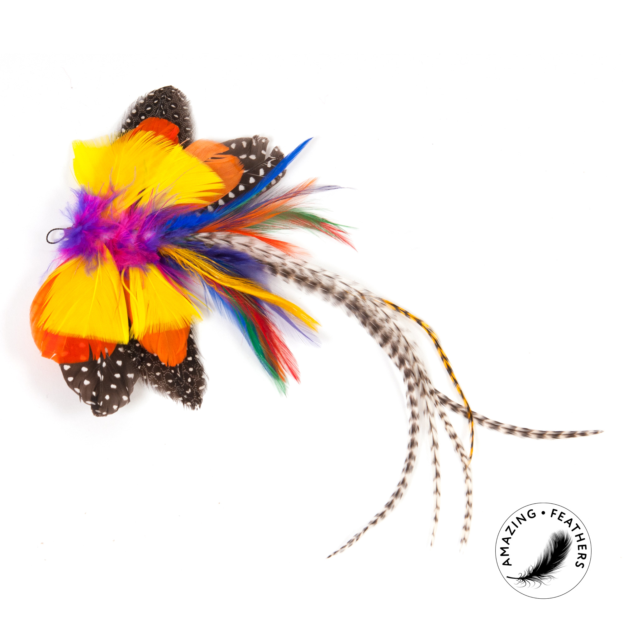 Profeline - Papillon Brazil Refill / Anhänger Katzenreizangel ersatzanhänger Federn