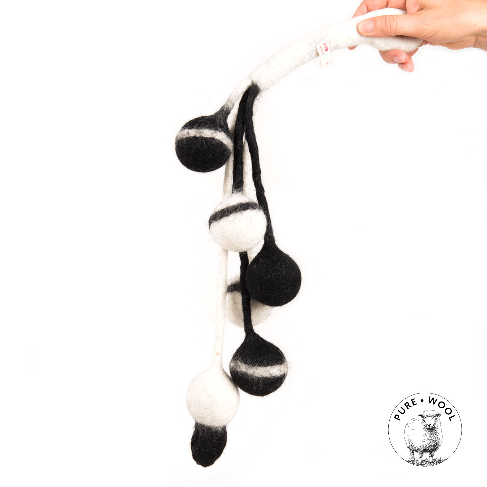 cat-toys-profeline-pure-wool-sw335ba-felted-catcher Profeline - Felted Catcher
