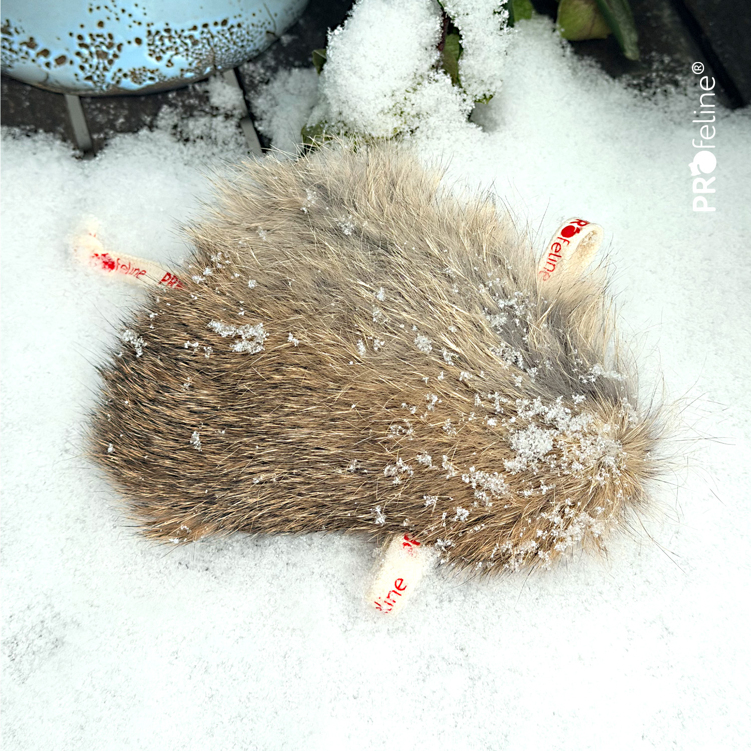 Befüllbares Katzenspielzeug Munchy Hamster