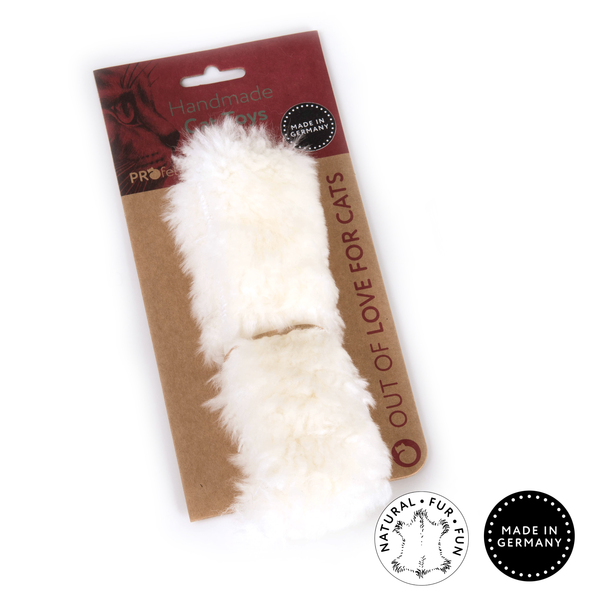 Merino Anhänger für Katzenangel