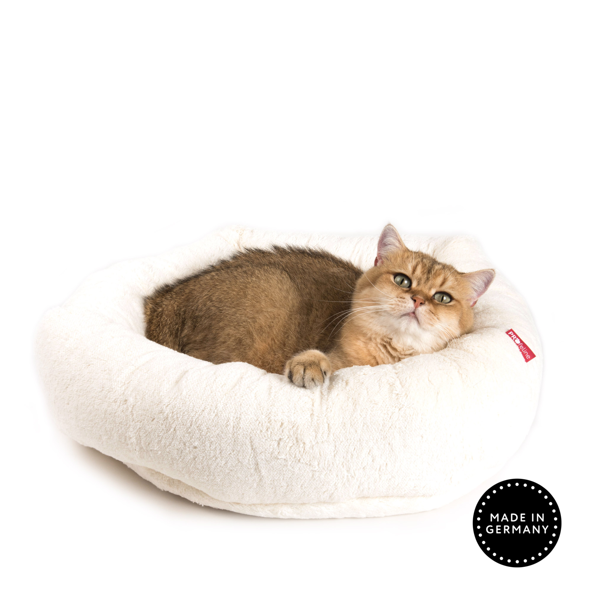 Cat Bed Feline Natural Katzenbett Baumwolle 52 cm