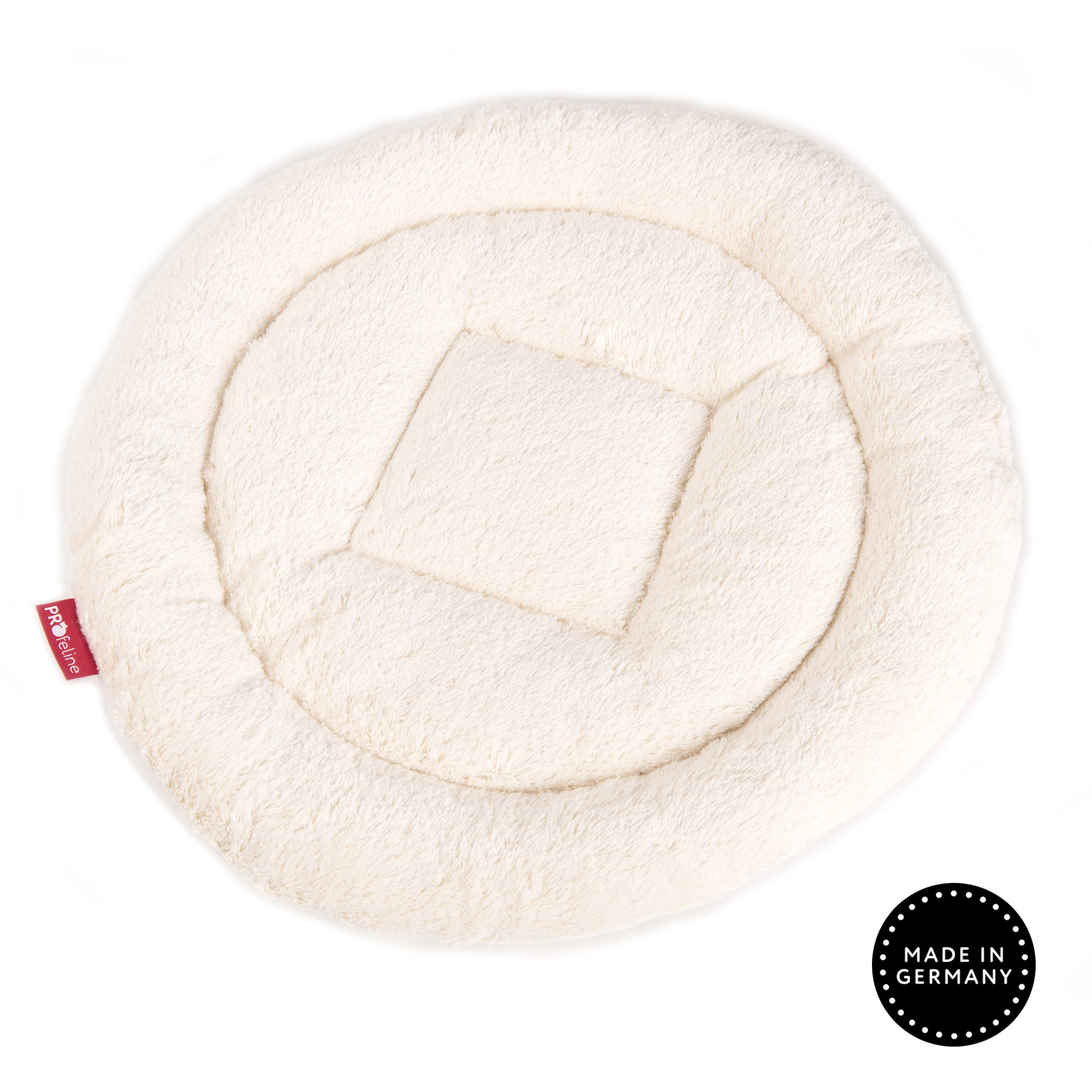 Cushion Round for Cat Trees Natural Katzenkissen Baumwolle