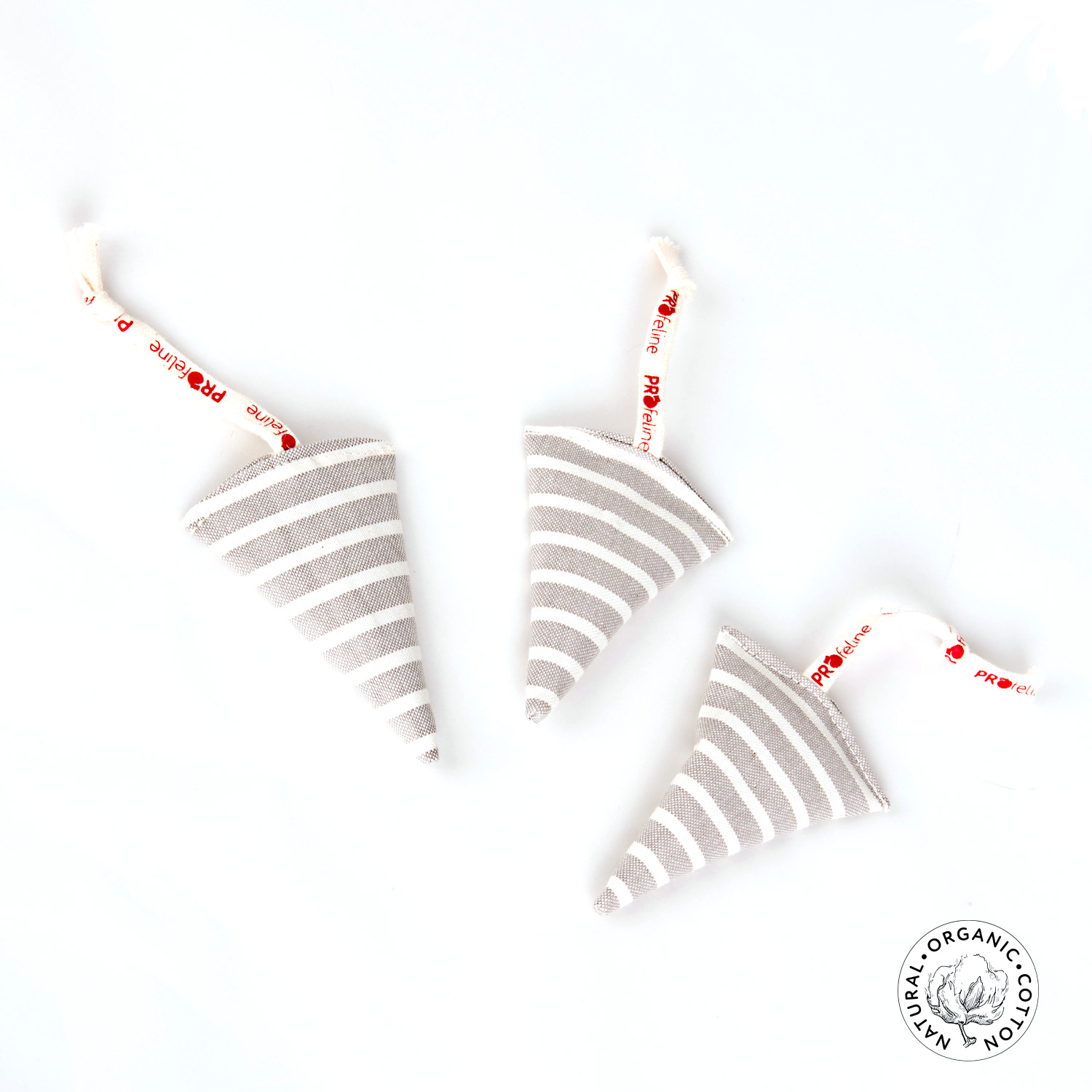 Mini Mäuse Sir Mouselot – Premium Organic Cotton Cat Toy for Retailers