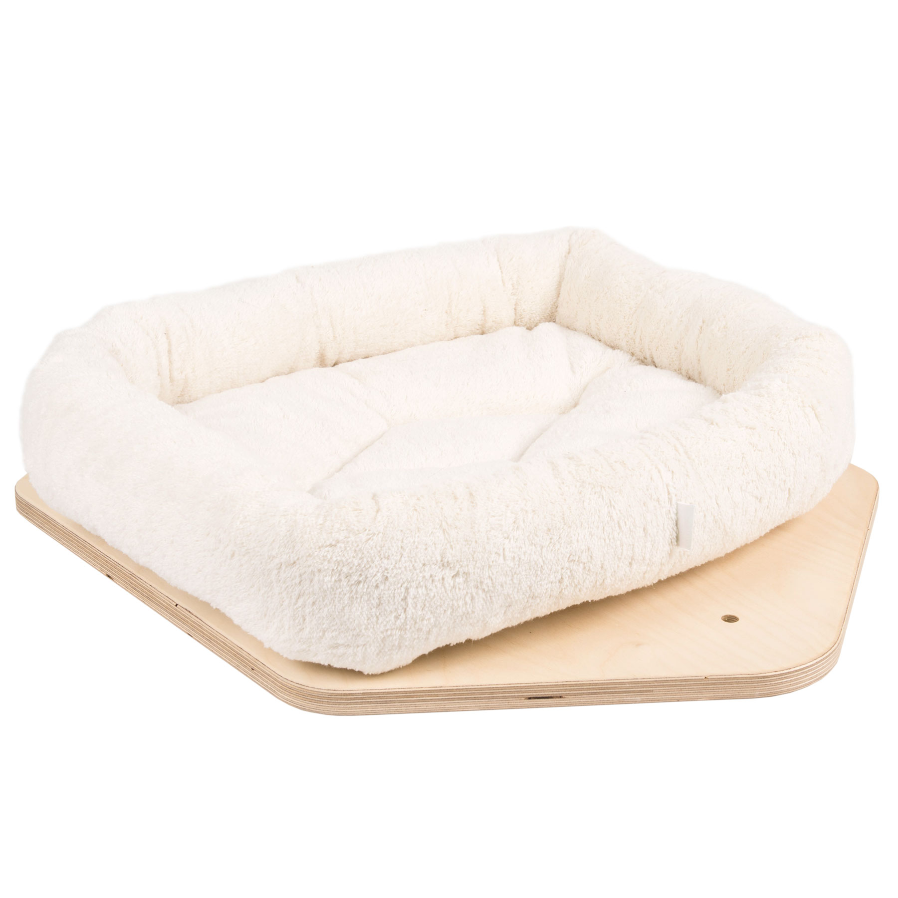 Katzenbett mit Klettboden auf LE1