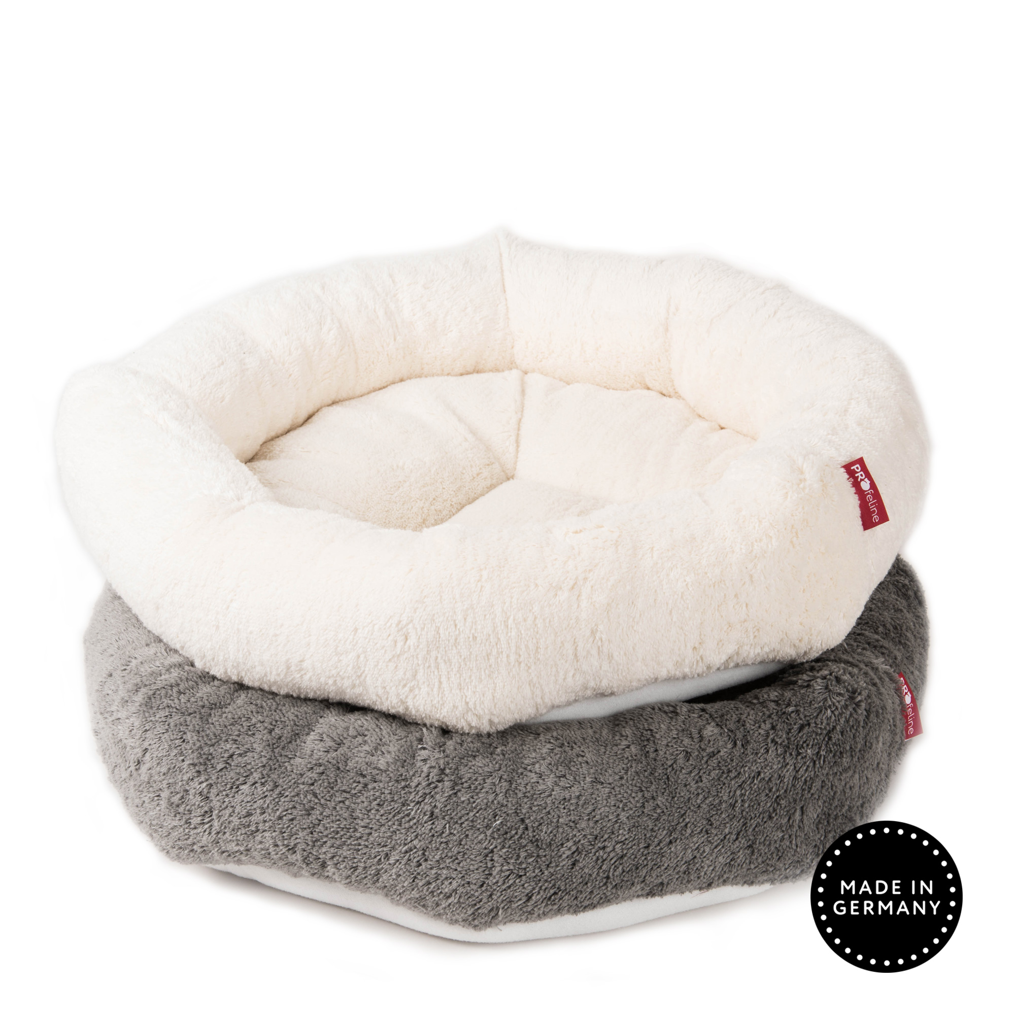 Washable Cad Bed for Cat Trees Classicsilver Baumwollkissen Classicsilber / Natur Kratzbaum